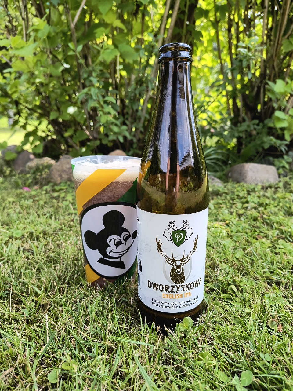 Dworzyskowa English IPA, Ksiazecy Browar Nysa