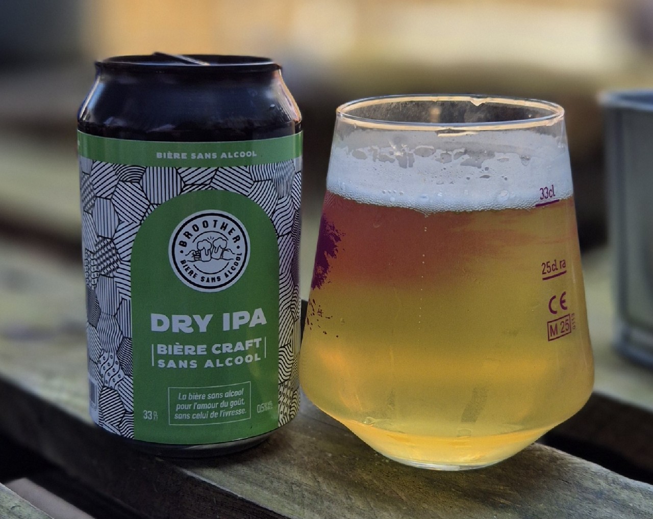 broother dry ipa, Broother