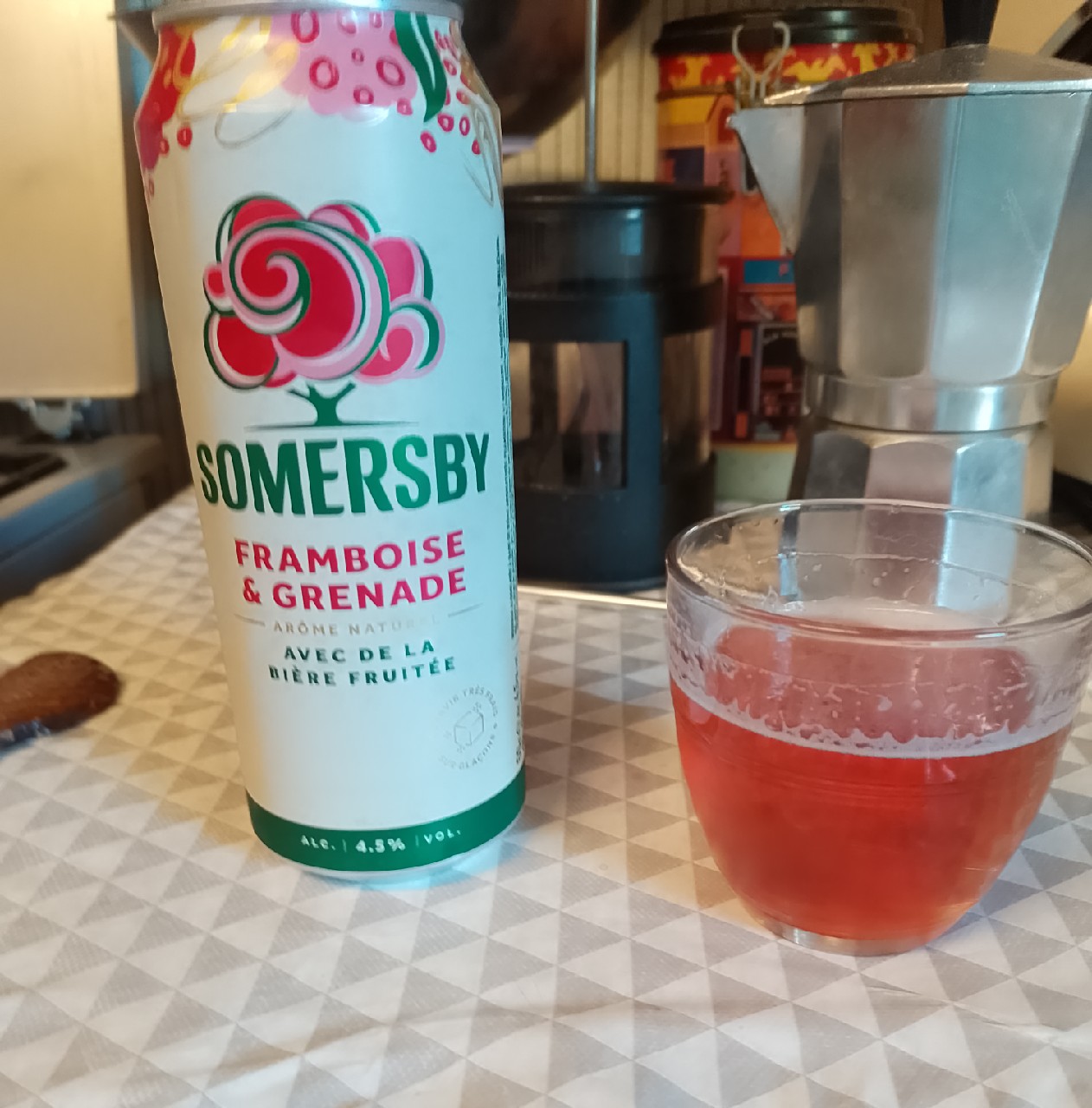 Somersby Framboise & Grenade, Denmark