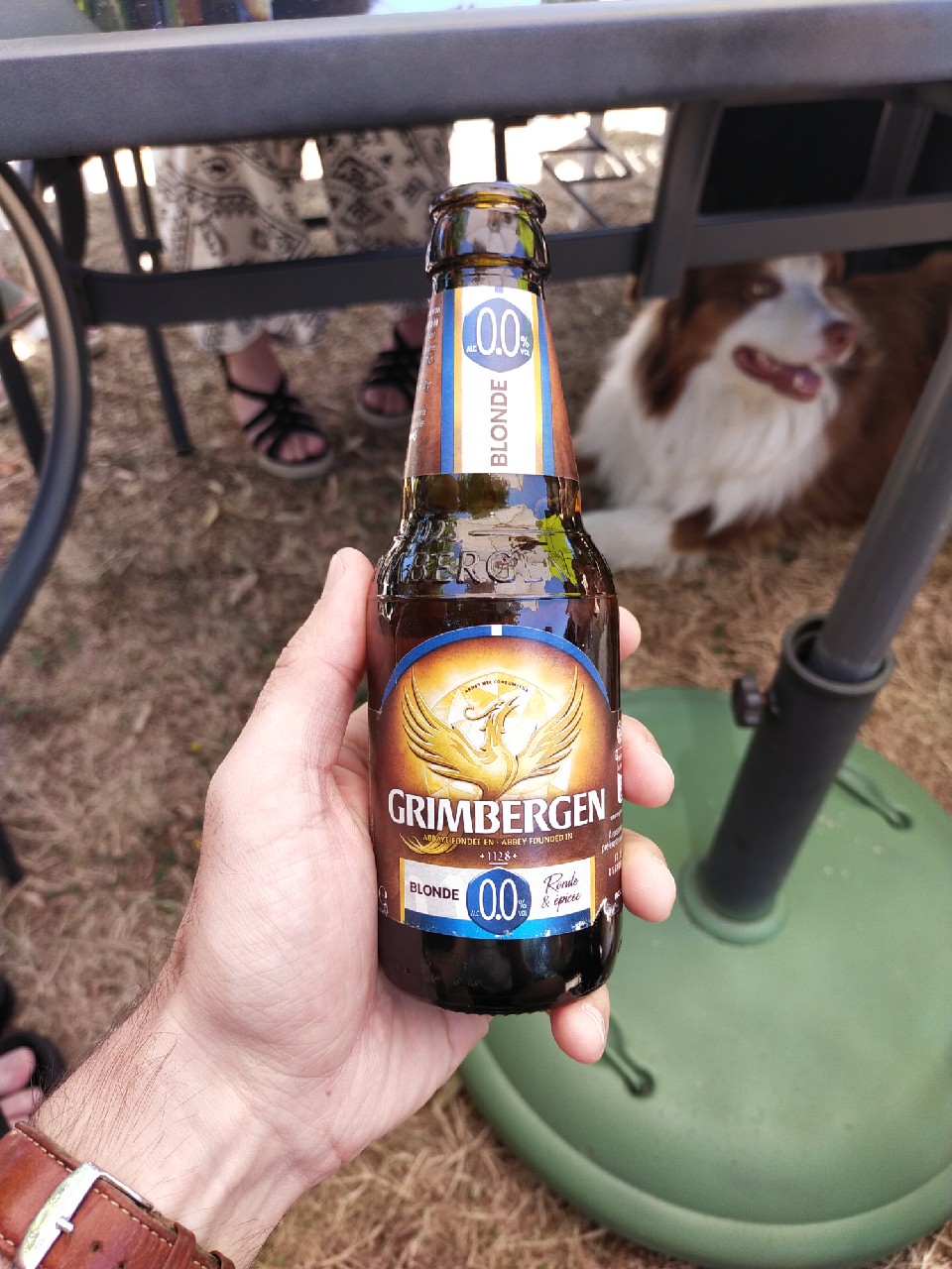 Grimbergen Blonde Sans Alcool, Belgium