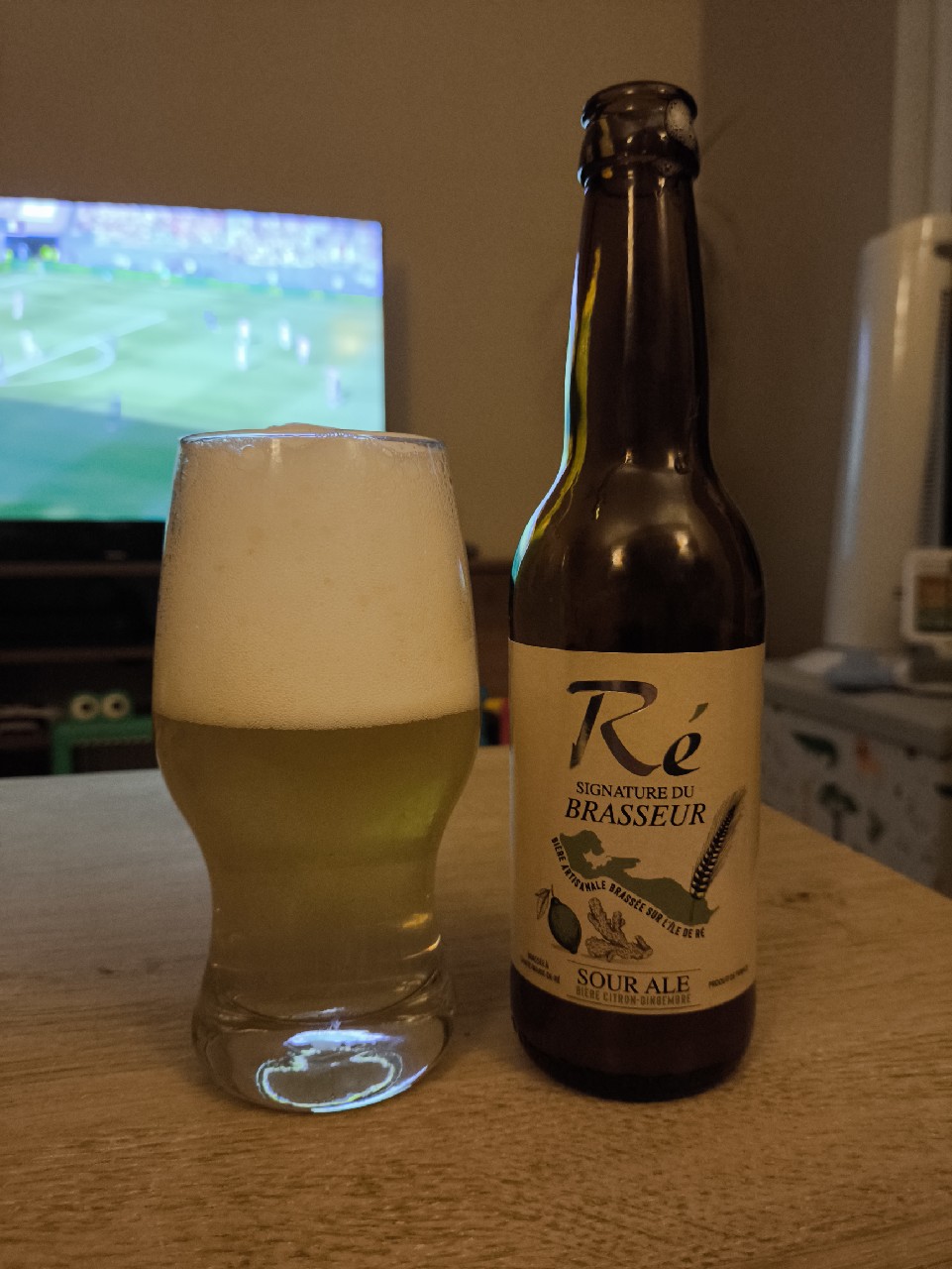 Ré Sour Ale Citron Gingembre, France