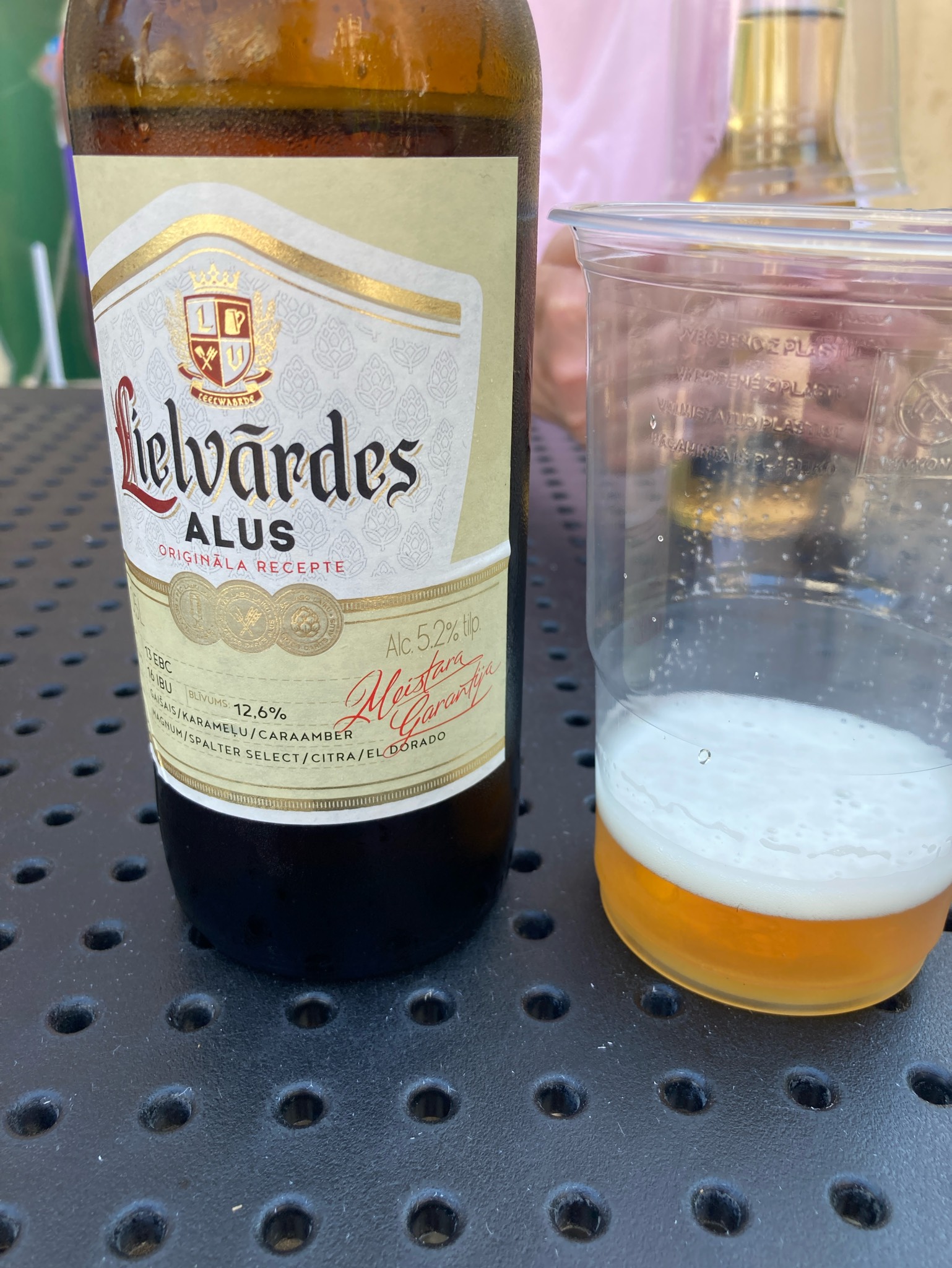 Lielvārdes Alus, Latvia