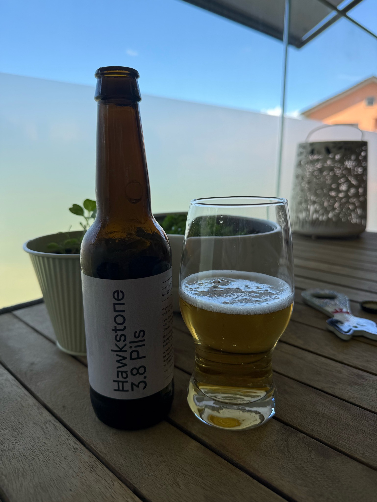 Hawkstone Pils, England