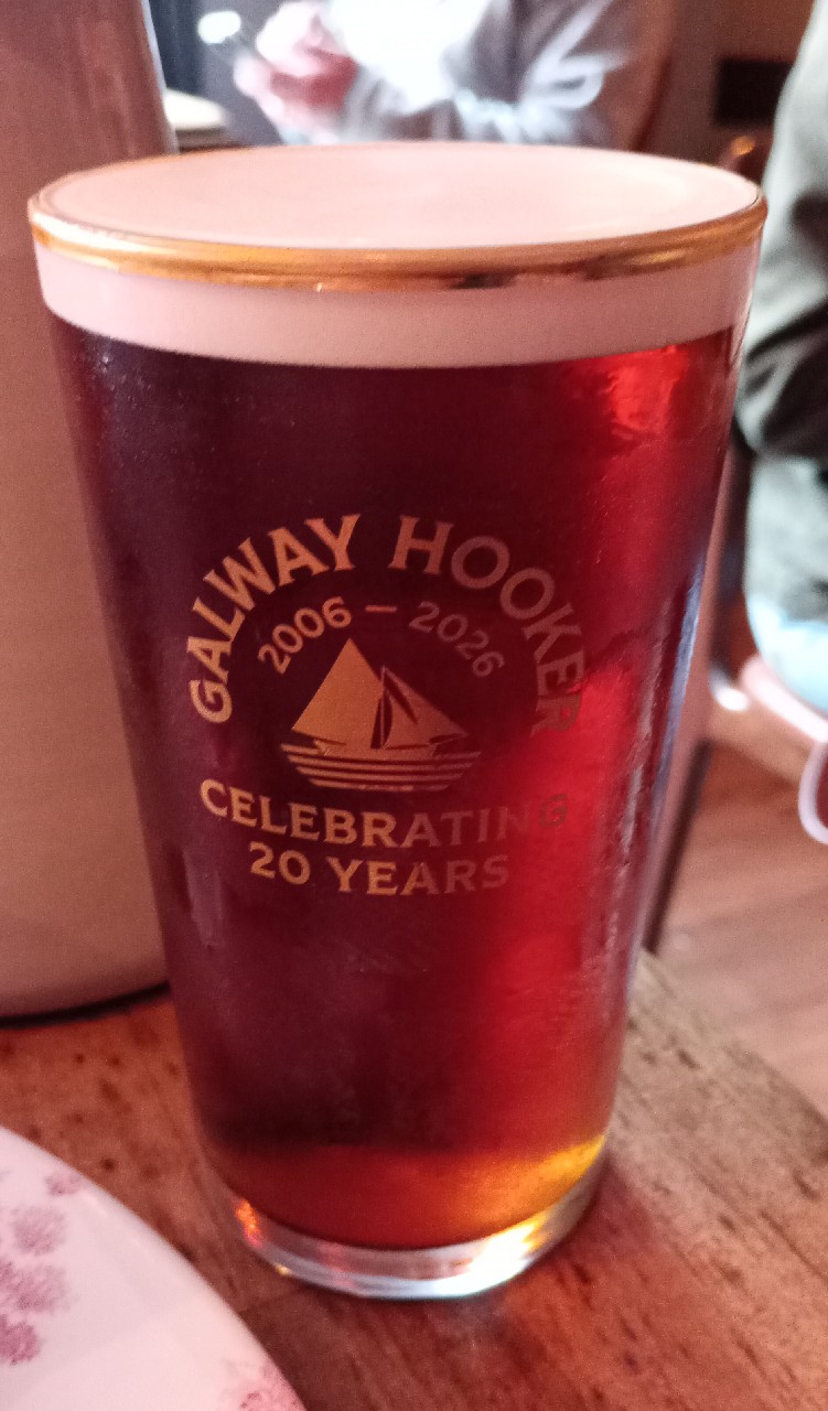 The King's Head - Blood Red Ale, Galway Hooker Brewery