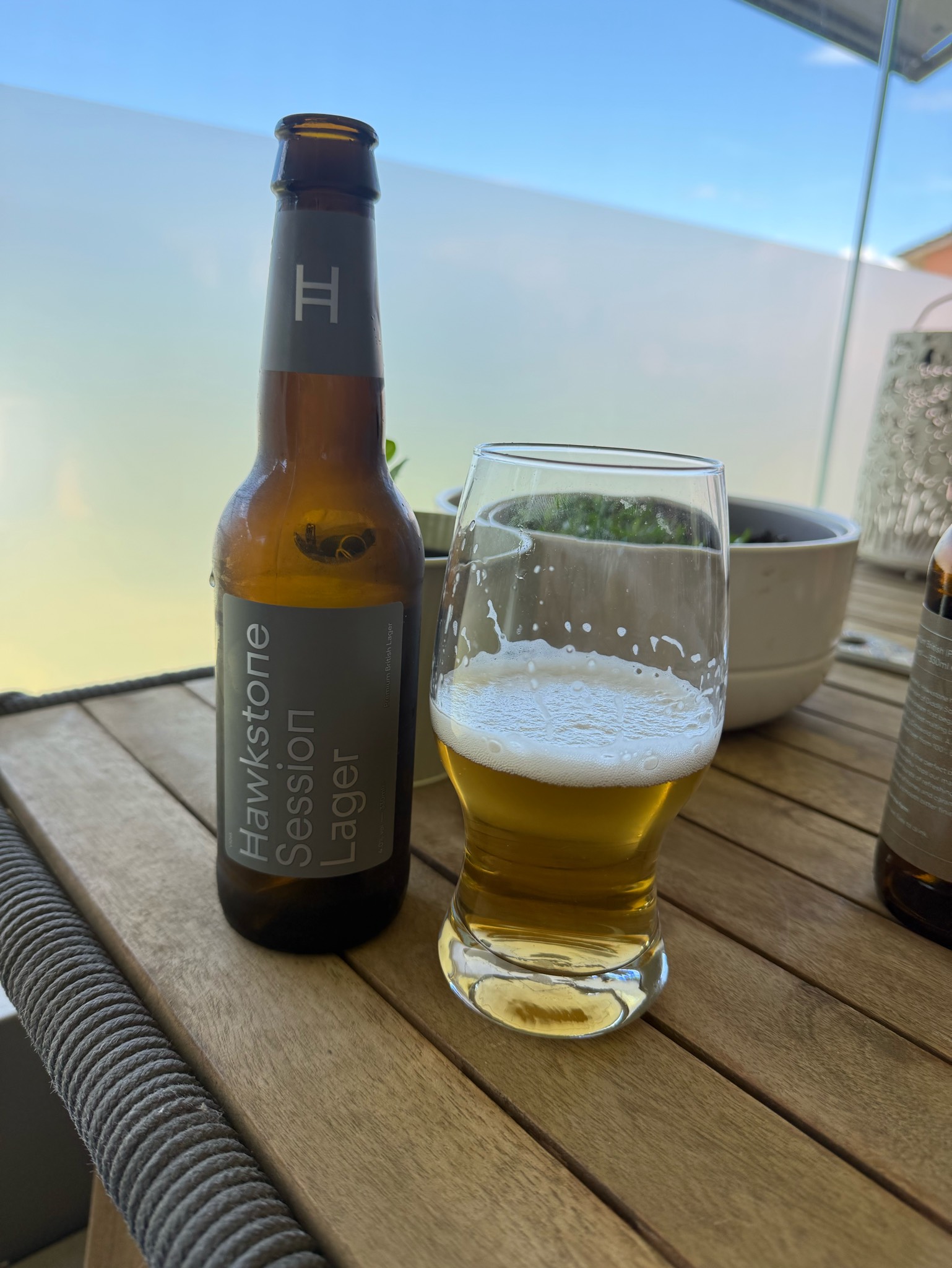 Hawkstone Session Lager, England