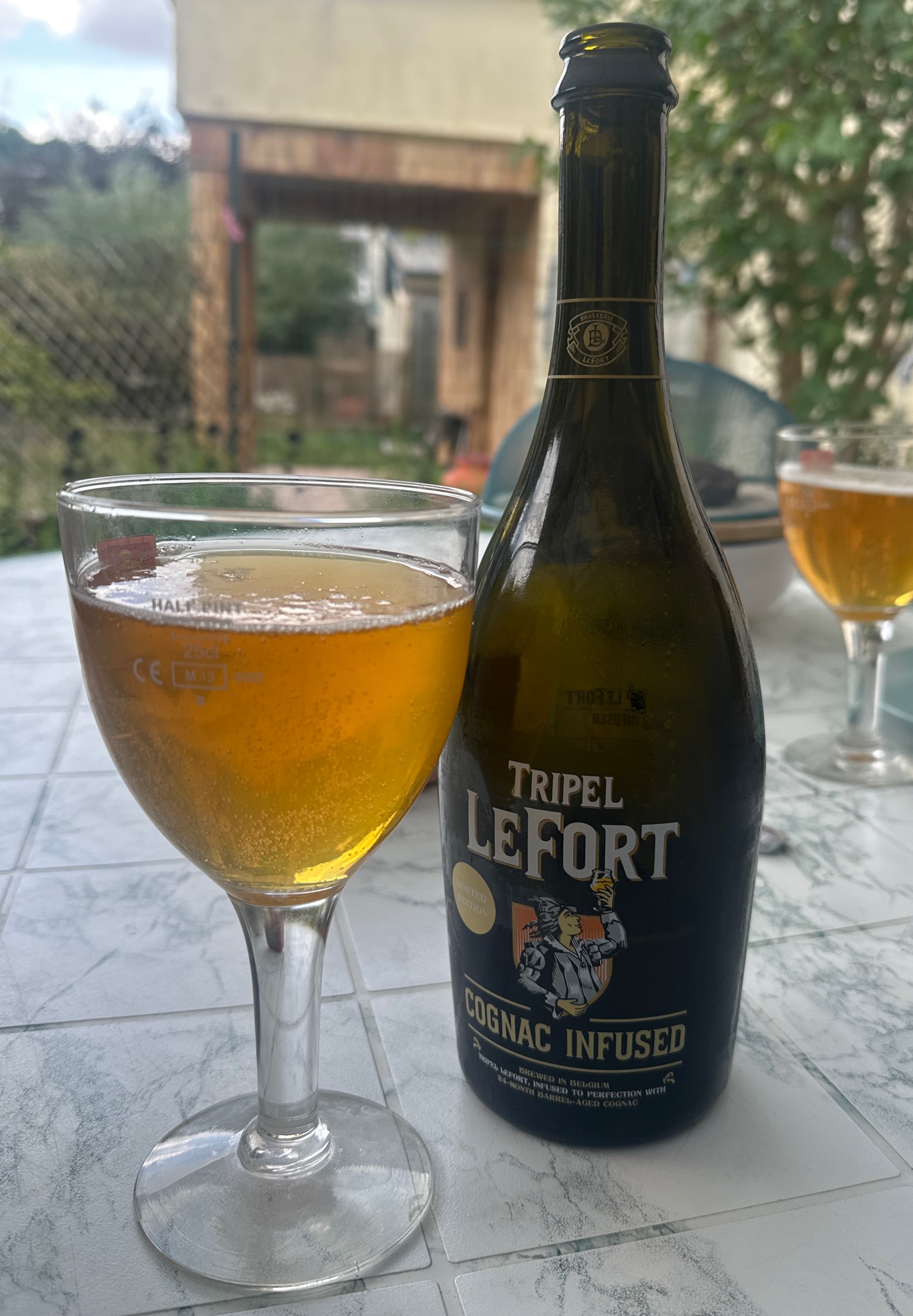 Triple Lefort cognac infused, Belgium