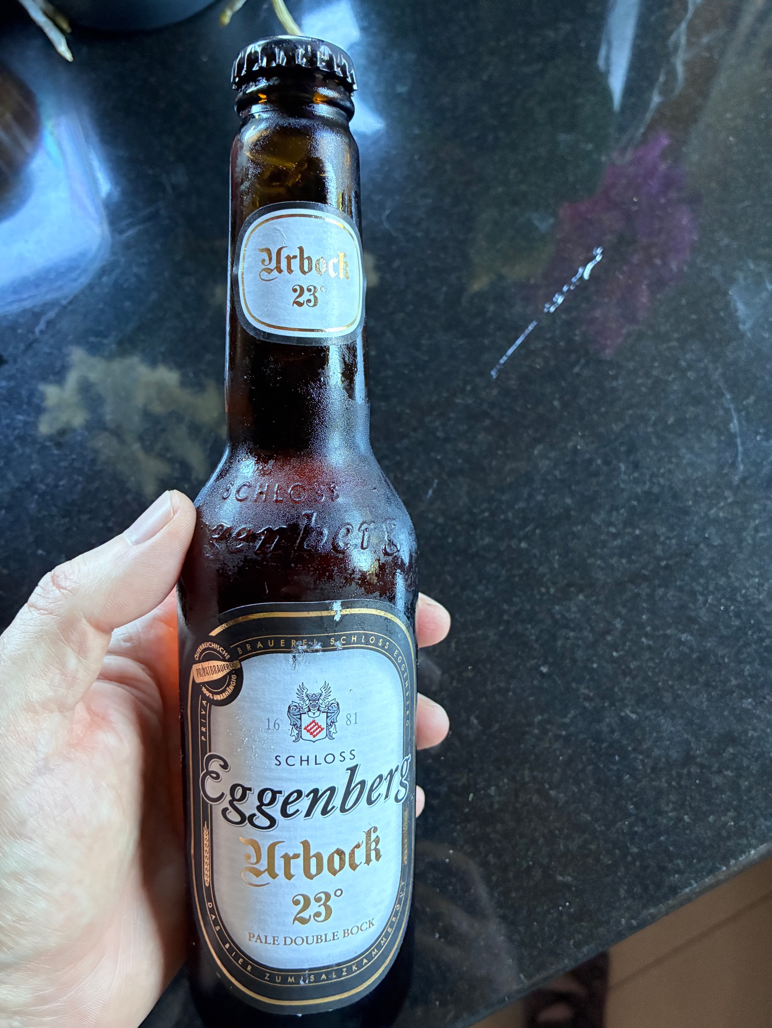 Urbock 23°, Brauerei Schloss Eggenberg