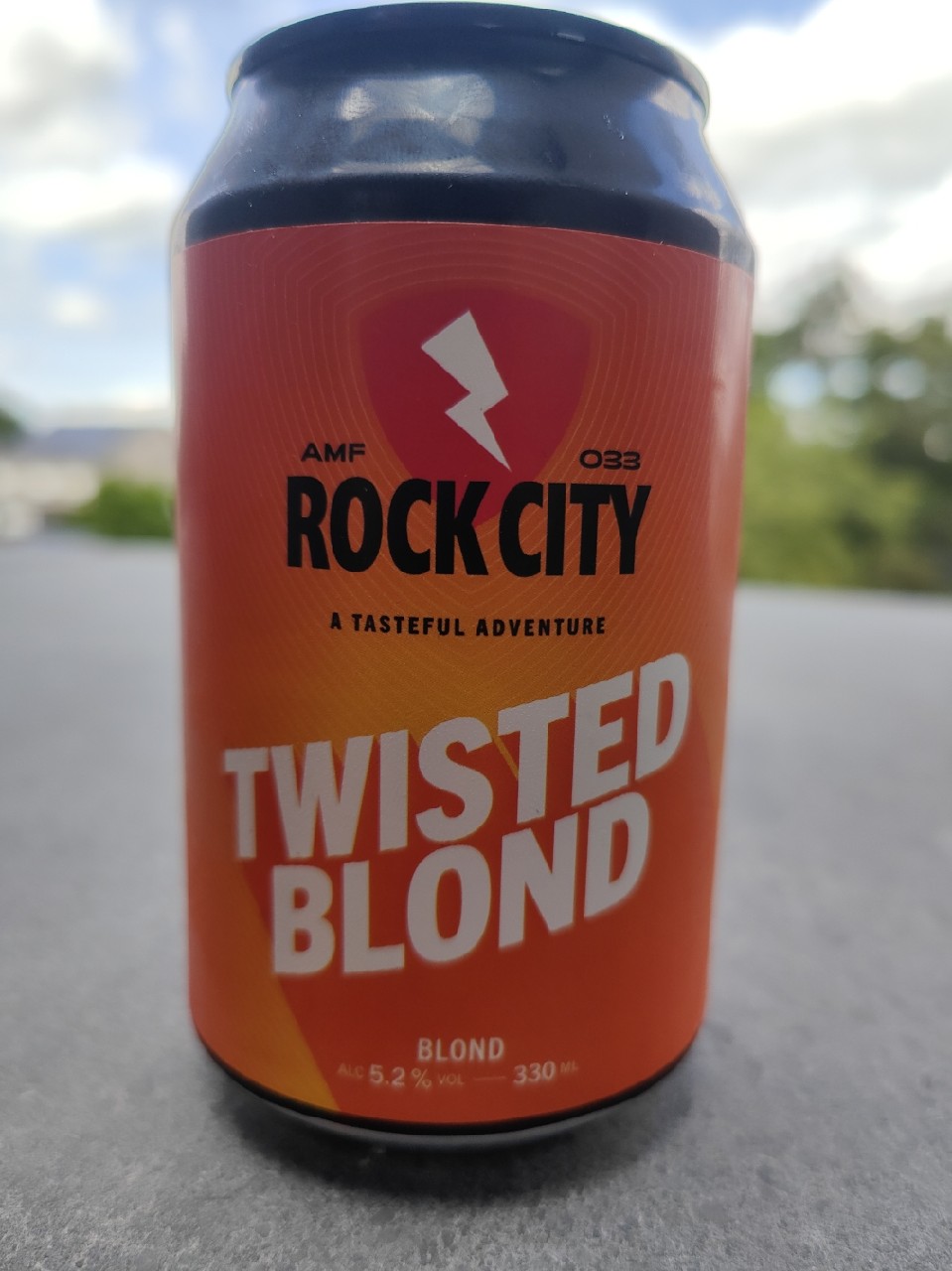 Twisted Blond, Rock City Brewing