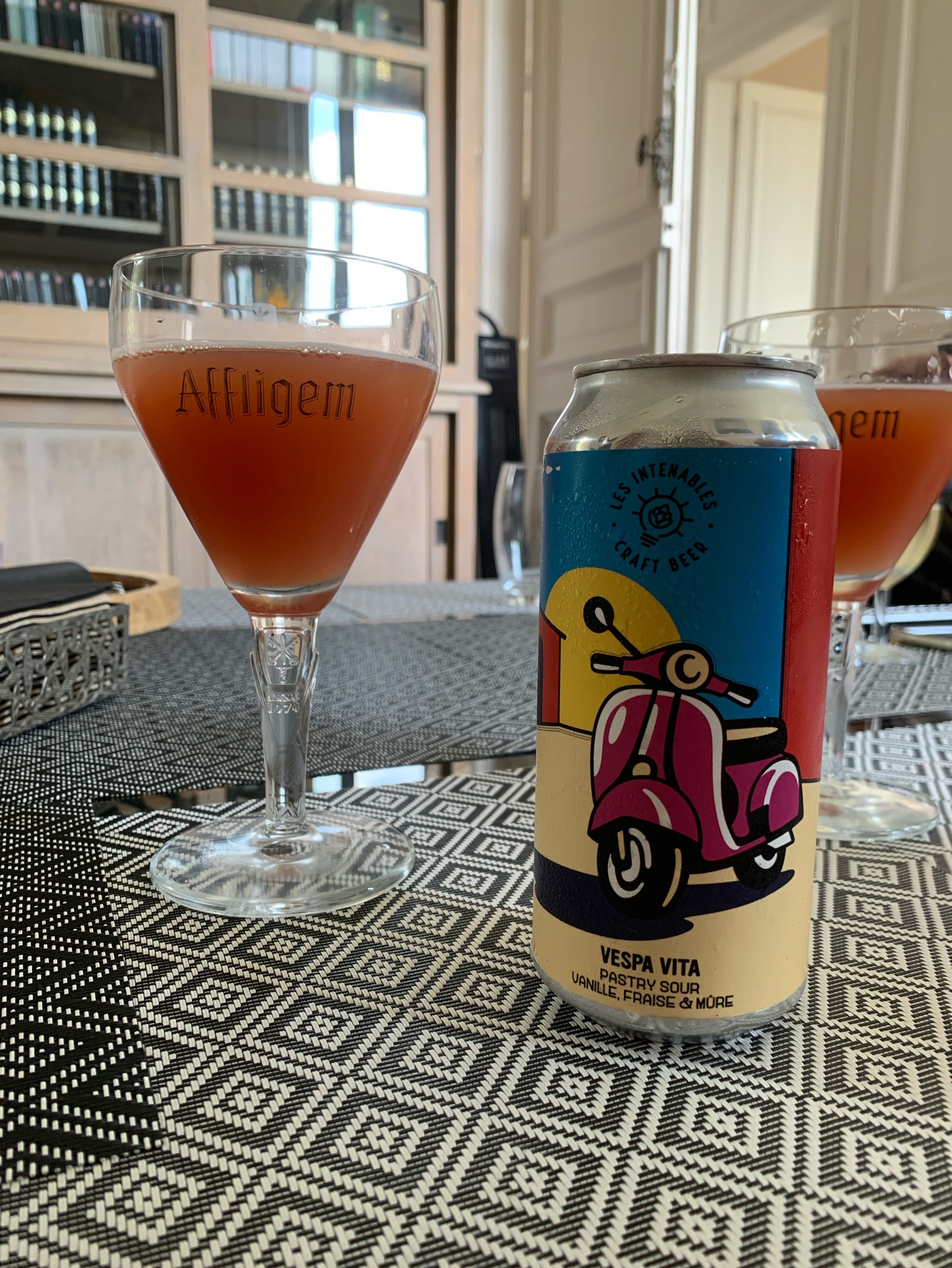 Vespa Vita, France