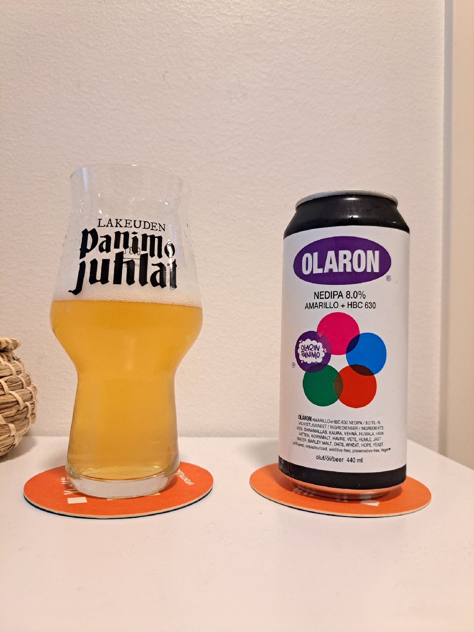 Olaron Amarillo + HBC 630, Finland