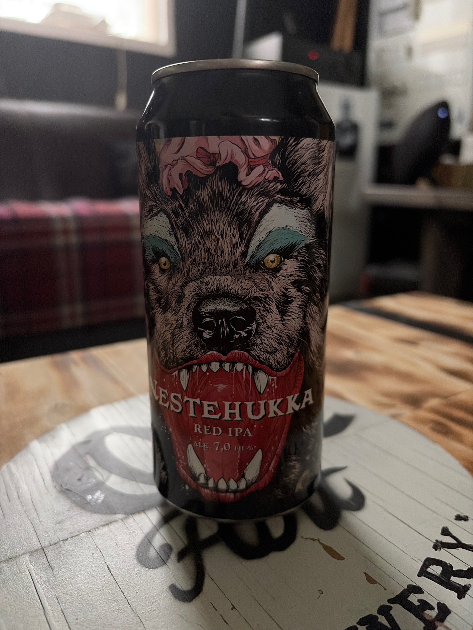 Nestehukka 7.0%, Finland