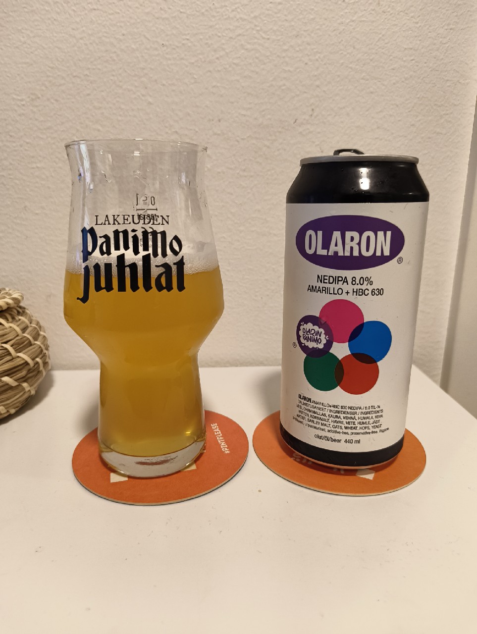 Olaron Amarillo + HBC 630, Finland