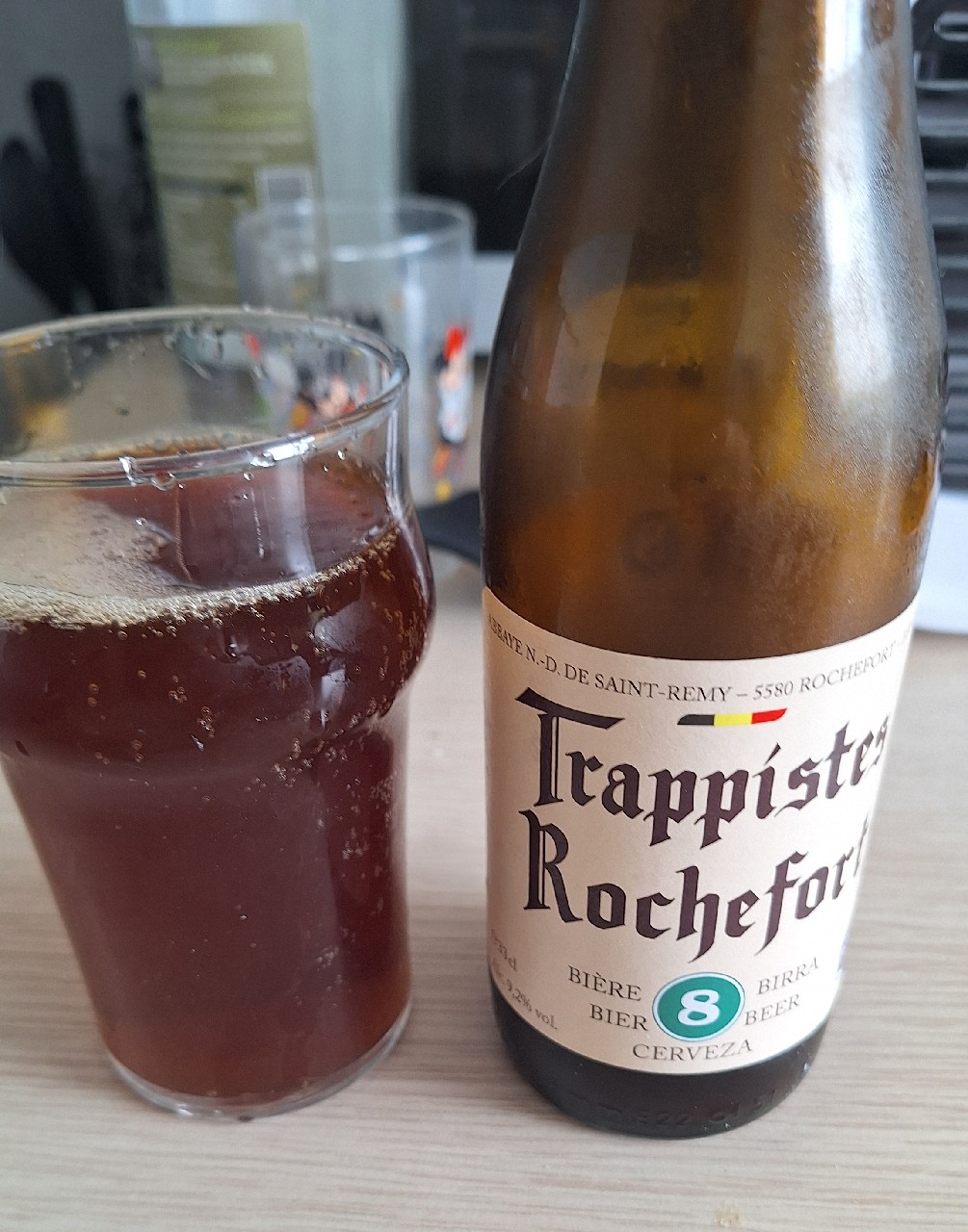 Trappistes Rochefort 8, Belgium