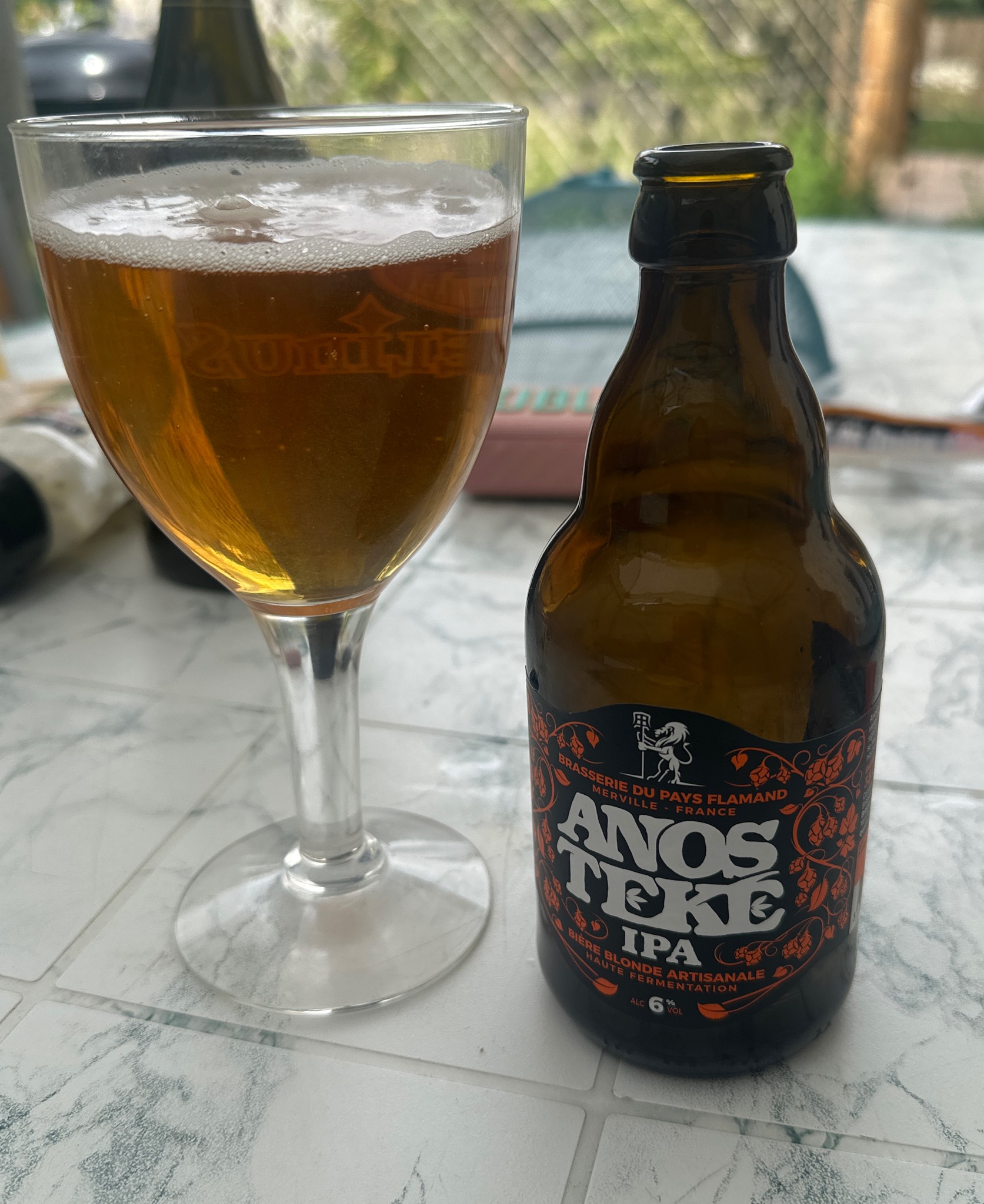 Anosteké IPA, France