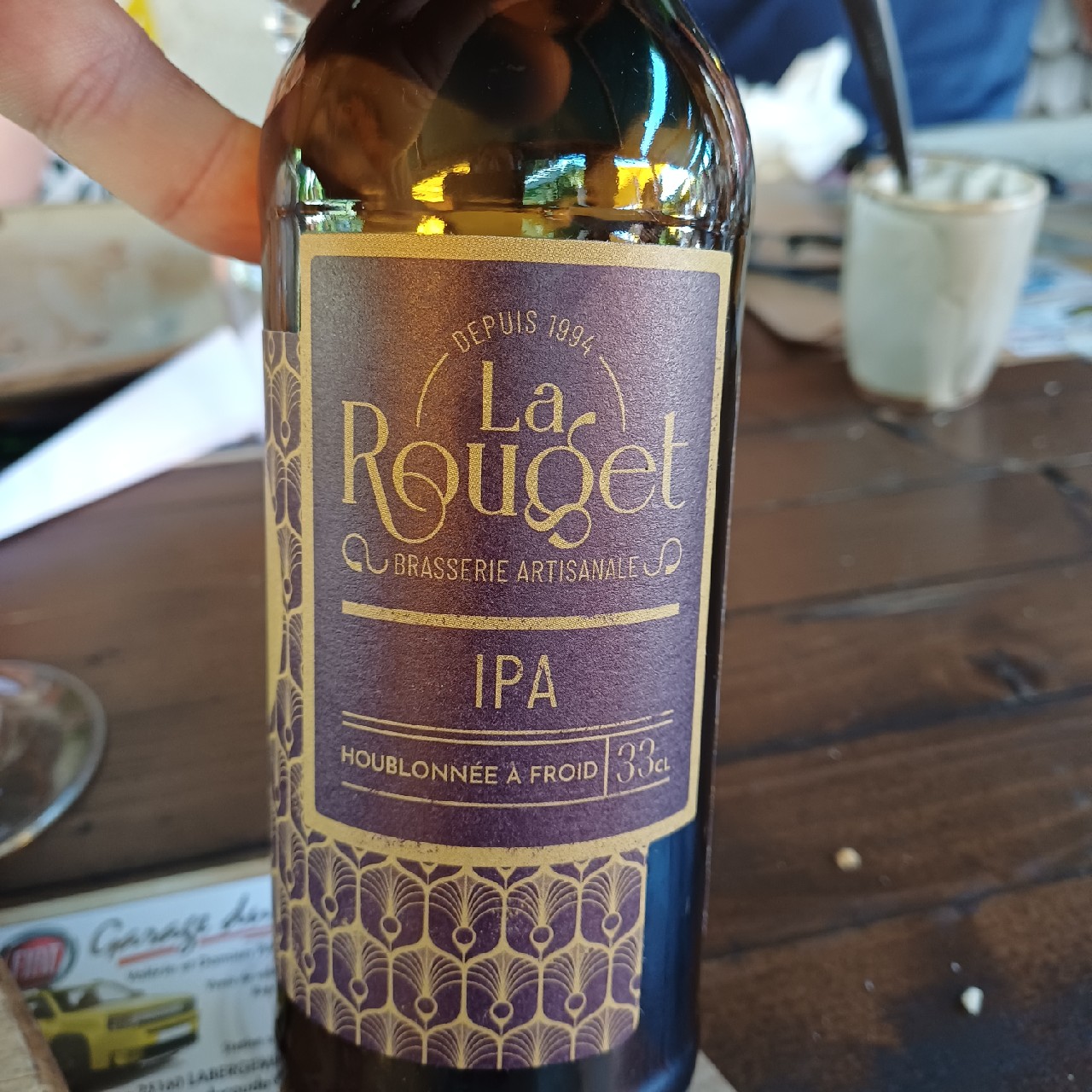 La Rouget IPA, France