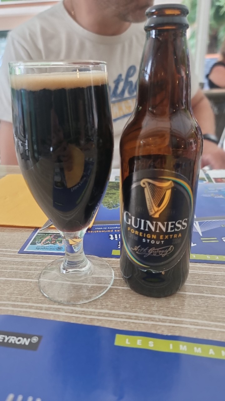Guinness Foreign Extra Stout, Ireland