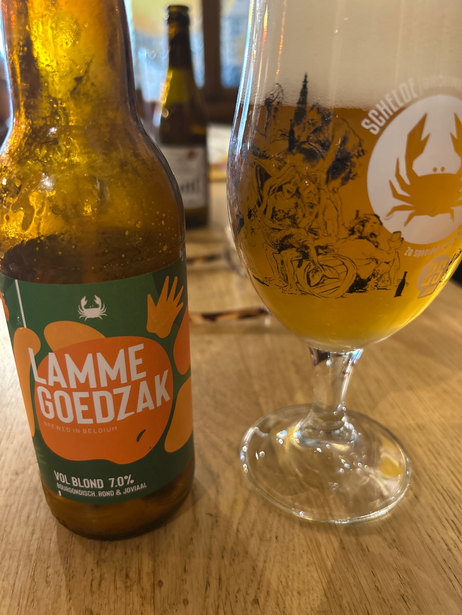 Lamme Goedzak, Belgium