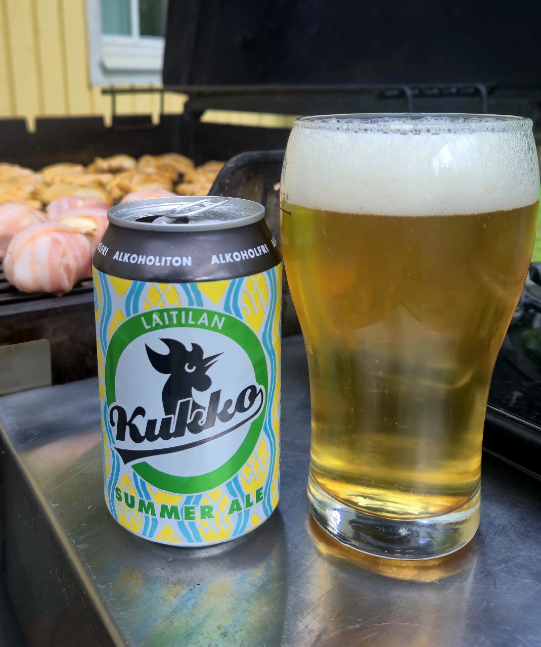 Kukko Summer Ale Alkoholiton, Finland
