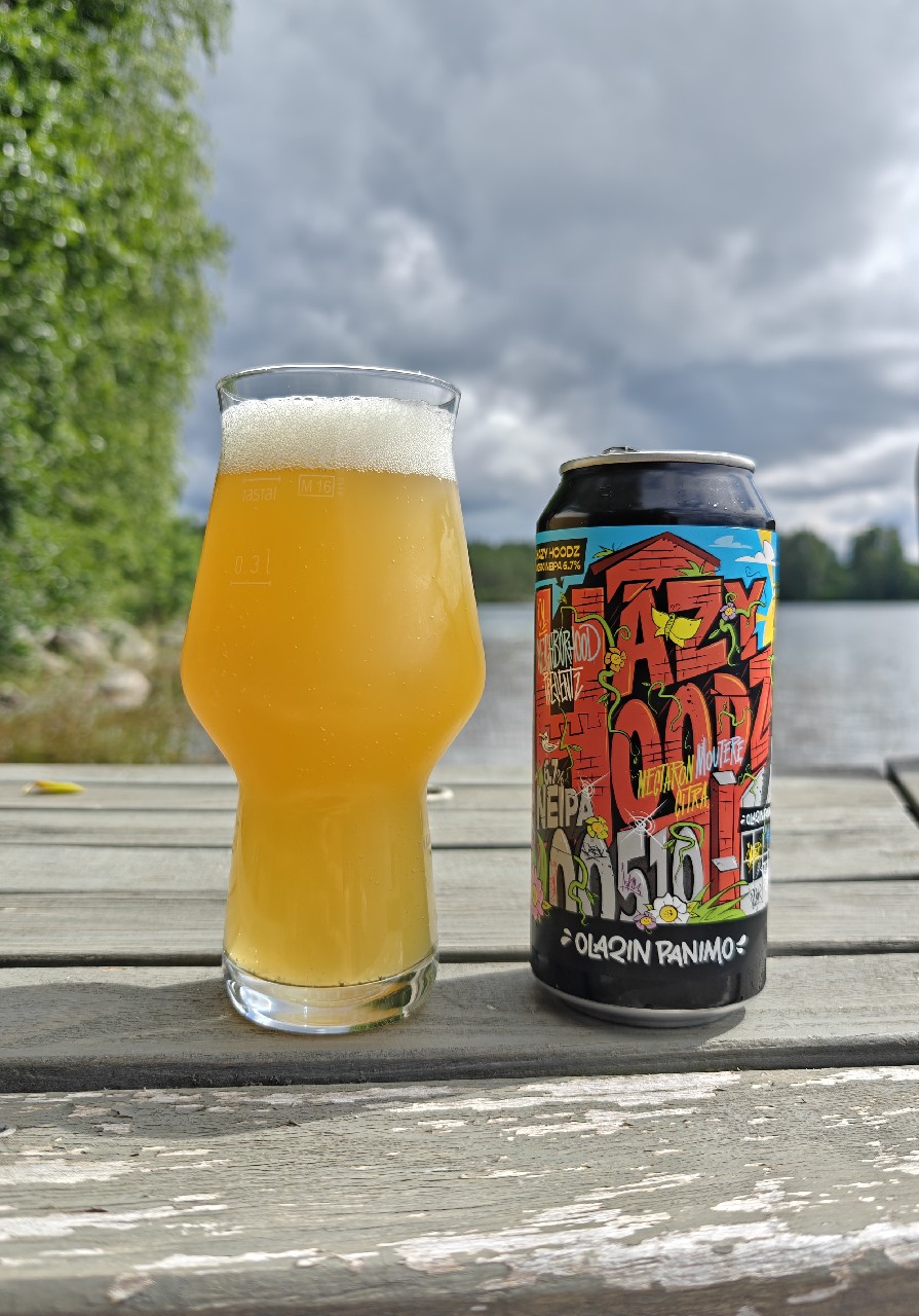 Hazy Hoodz 00510, Finland