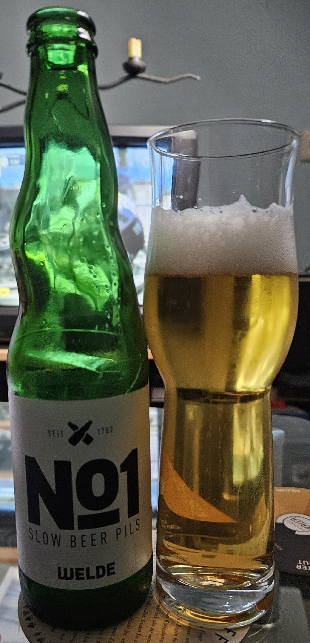 Welde No 1 Slow Beer Pils, Welde Braumanufaktur