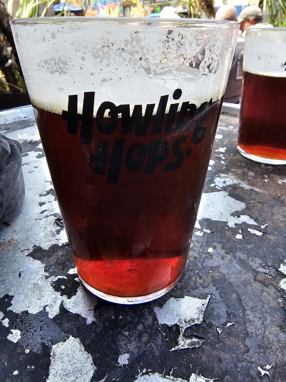 Shadow Boxing, Howling Hops