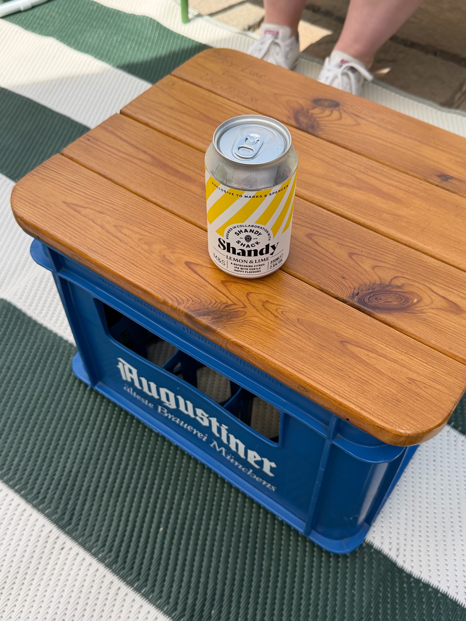 Shandy lemon & Lime, Shandy Shack