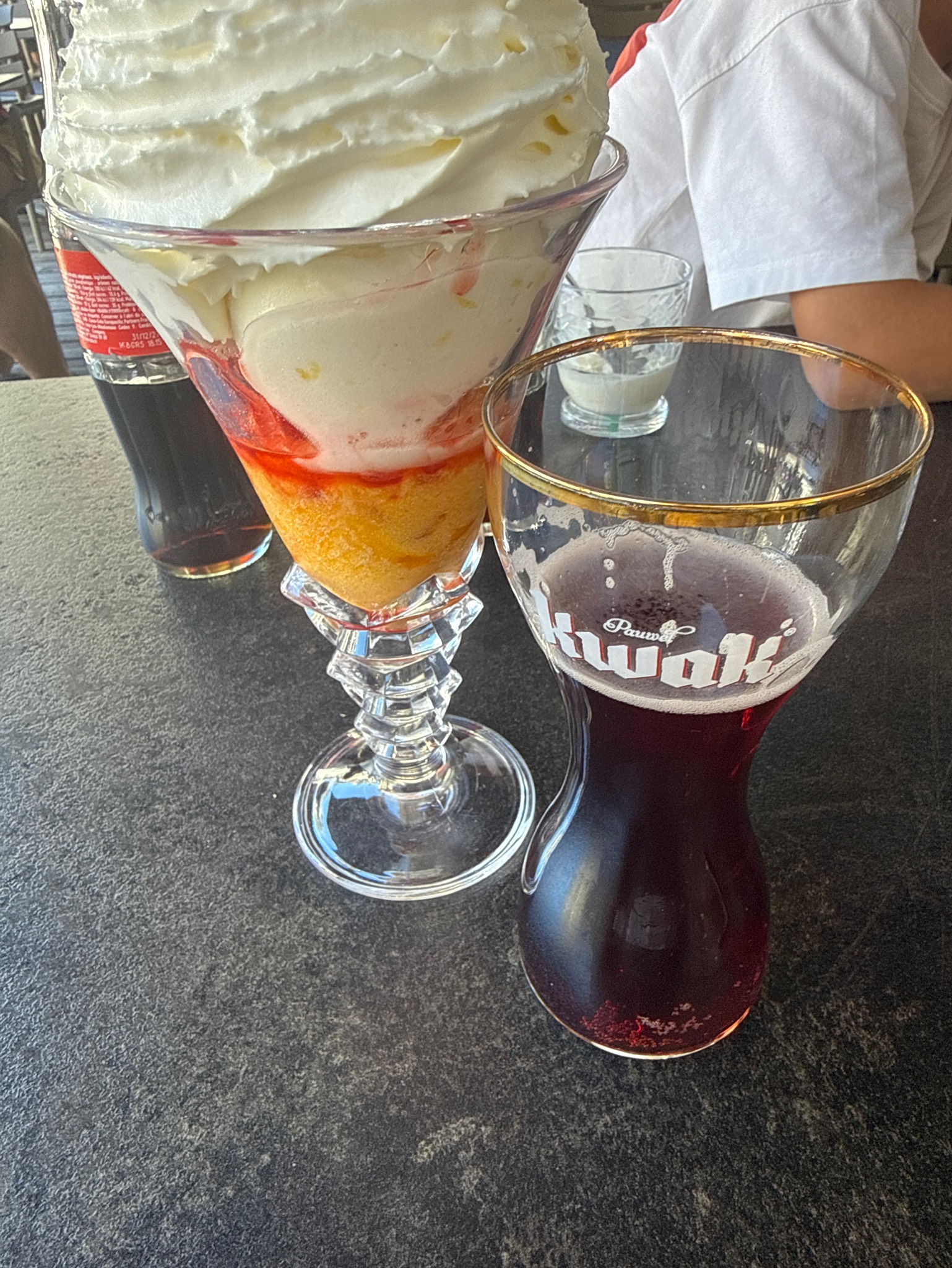 Kwak Rouge, Belgium