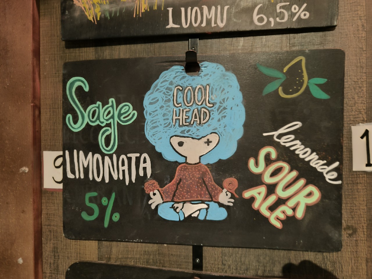 Sage Limonata, Finland