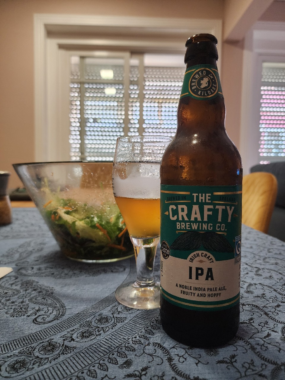 The Crafty Brewing Co. IPA, Ireland