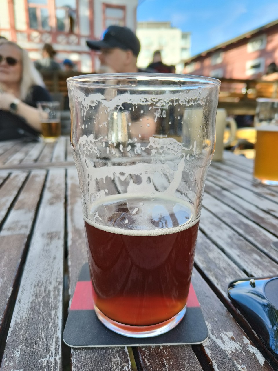 Irish Red, Finland