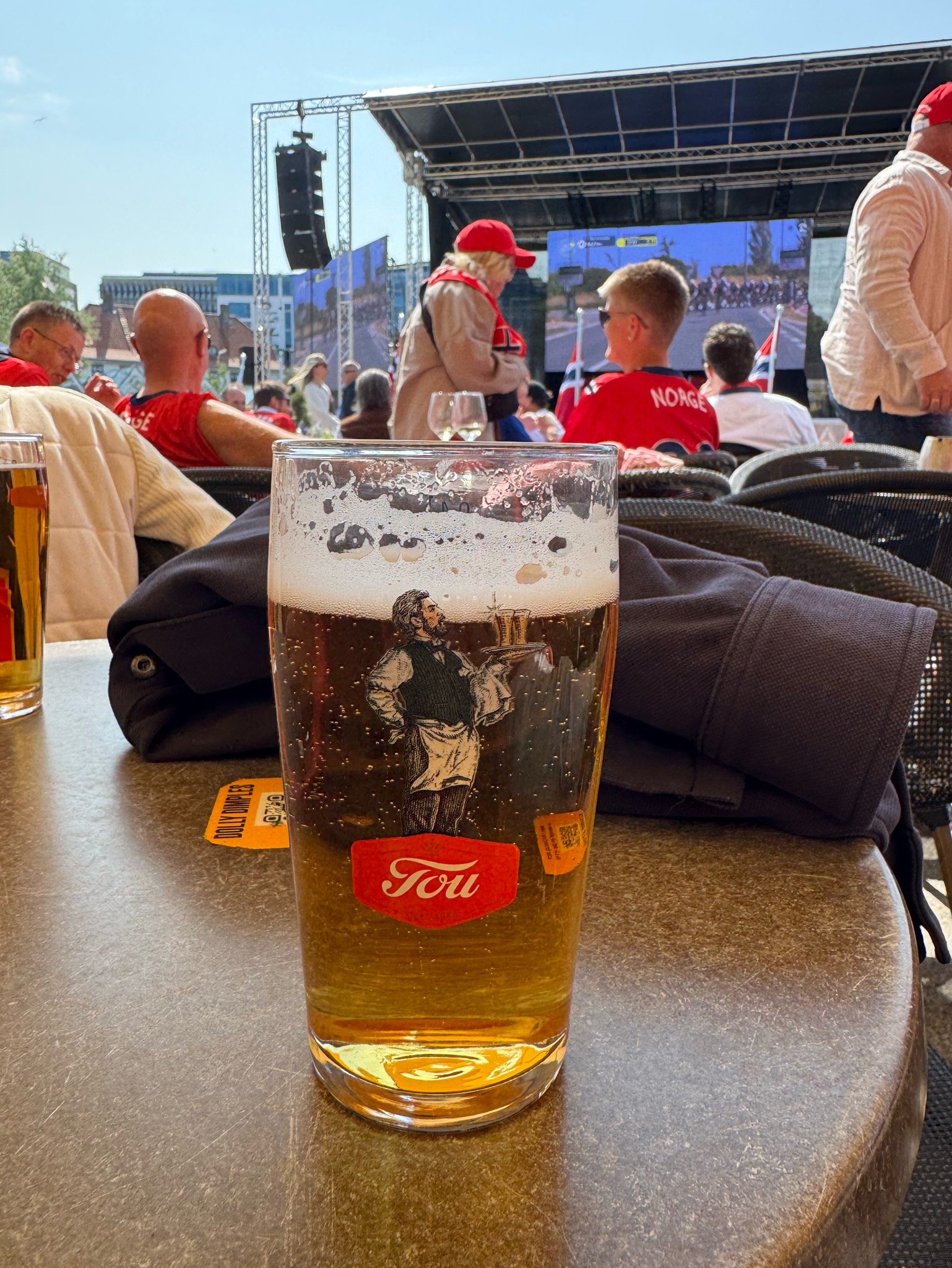 Tou Pilsner, Norway