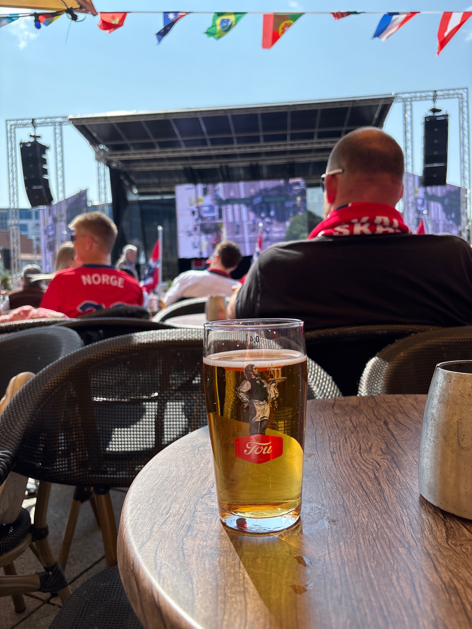 Tou Pilsner, Norway