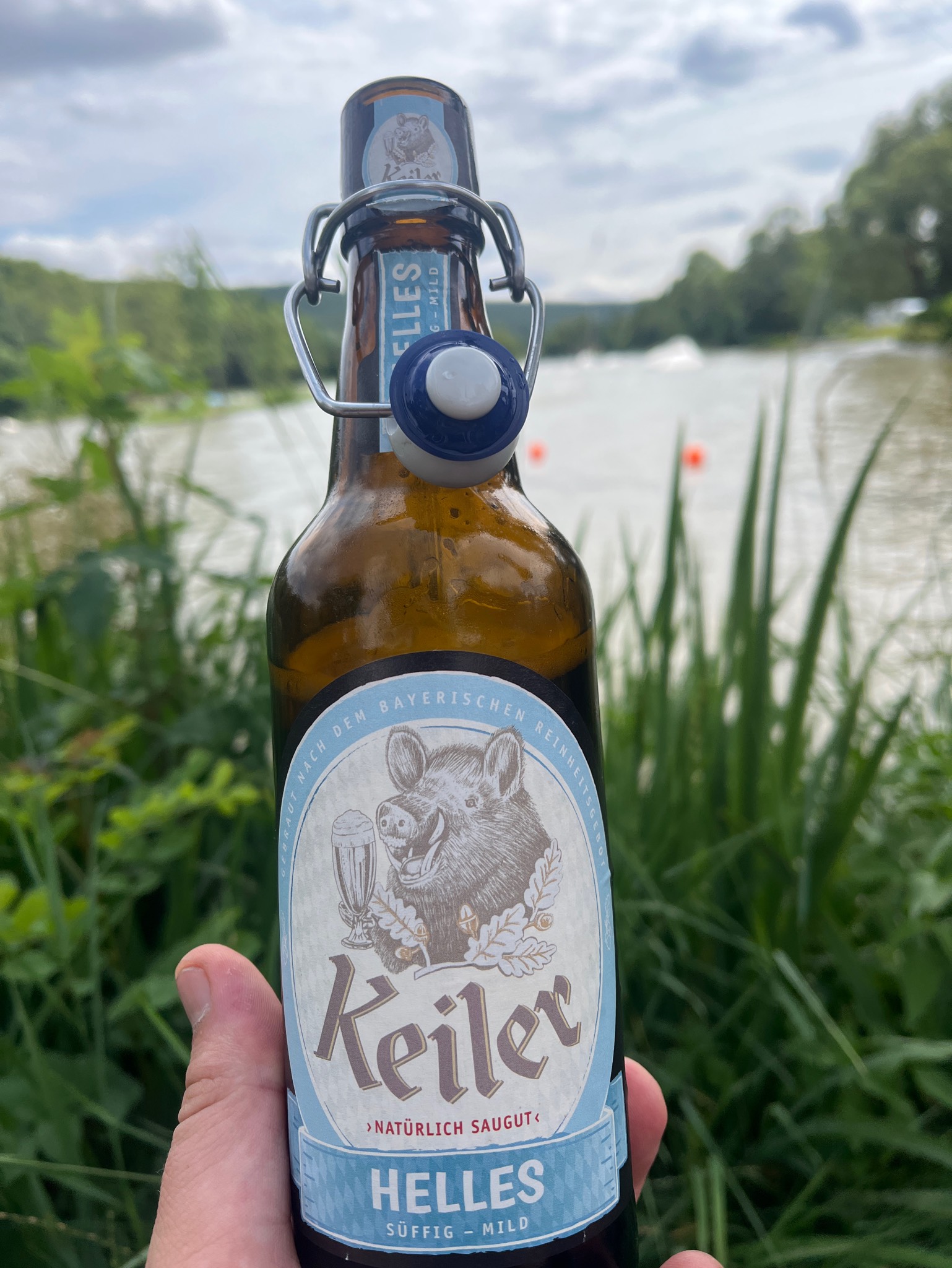 Keiler Helles, Keiler Bier (Würzburger Hofbräu)