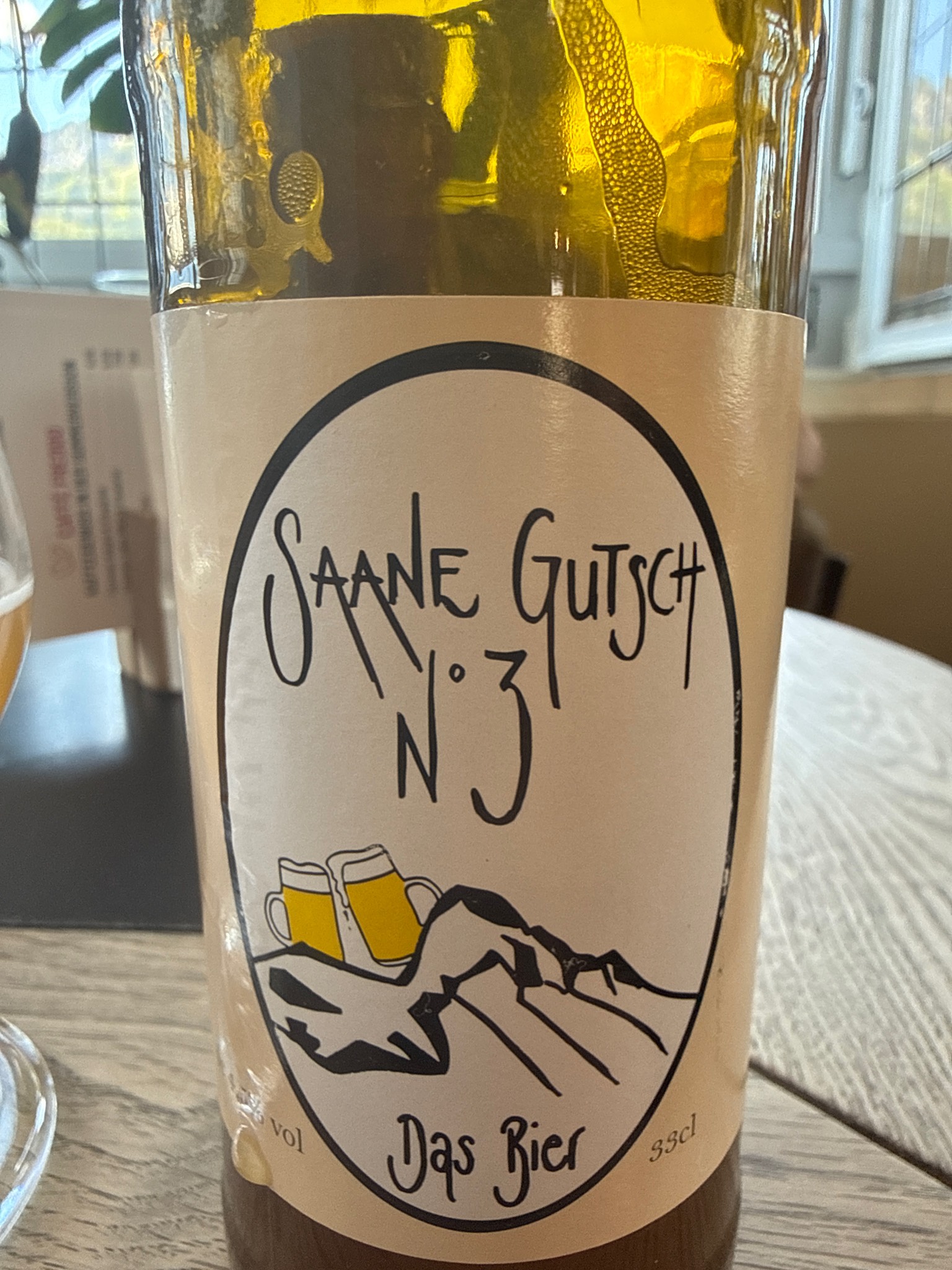 Saane Gutsch No. 3, Saane Gutsch Brauerei