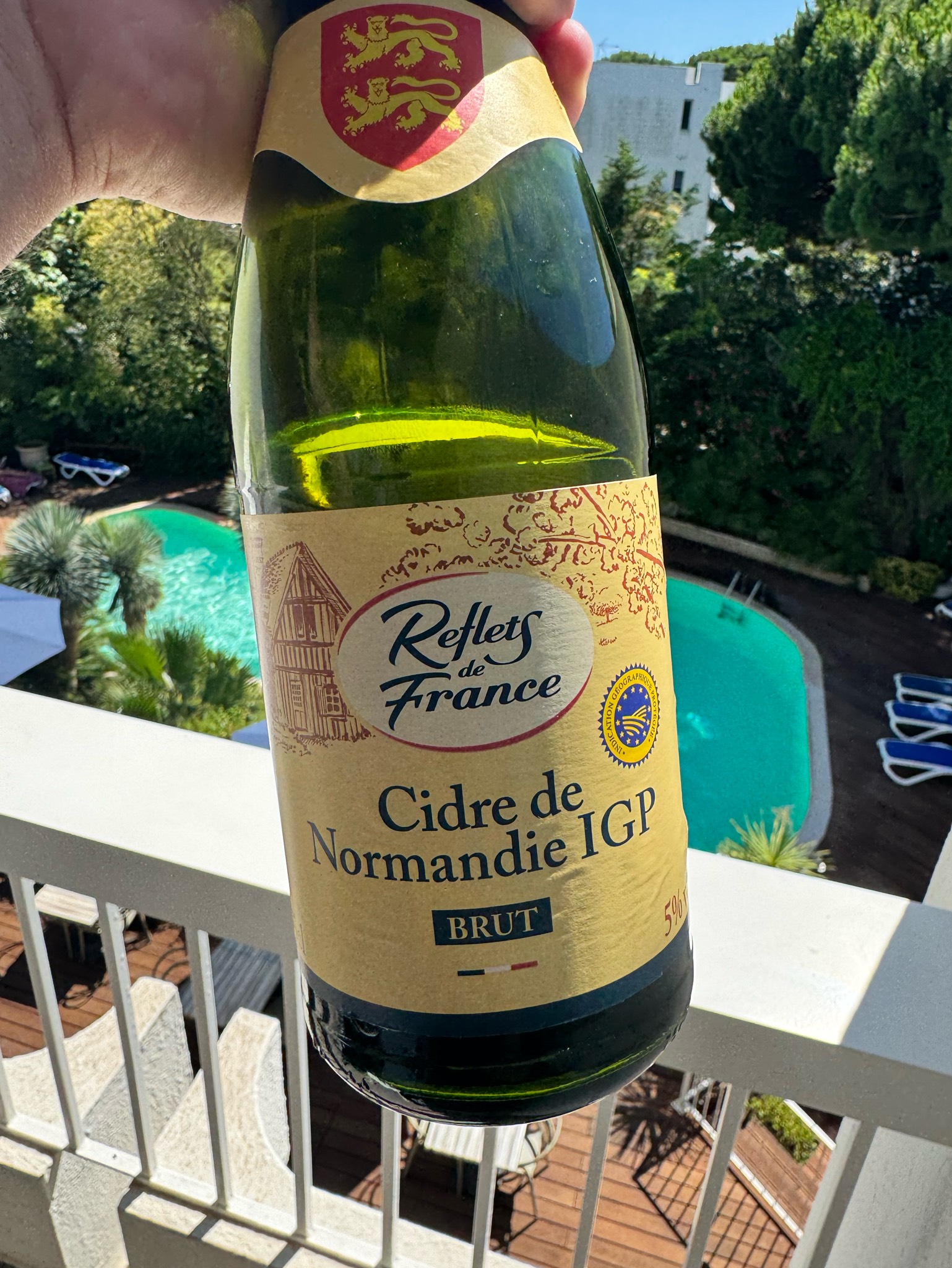 Reflets De France - Cidre De Normandie, Cidreries Du Calvados La Fermière (CCLF - Écusson)