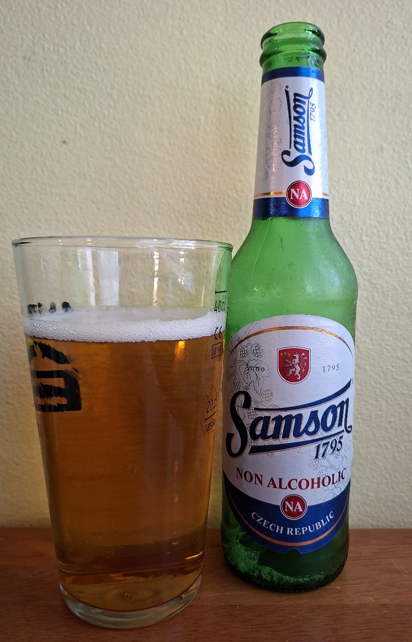 Samson Non Alcoholic, Czech Republic