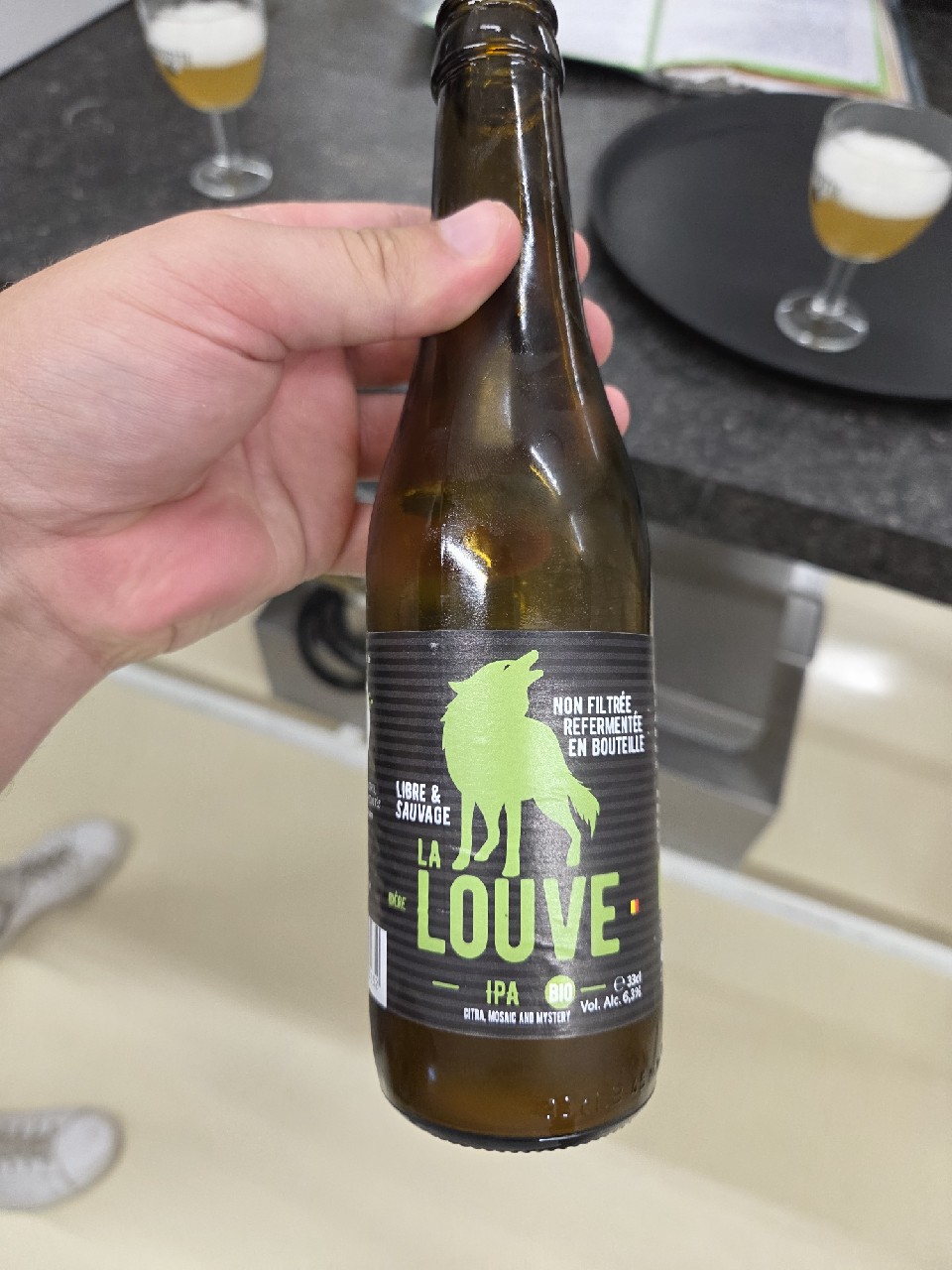 La Louve IPA, La Ferme Des Loups