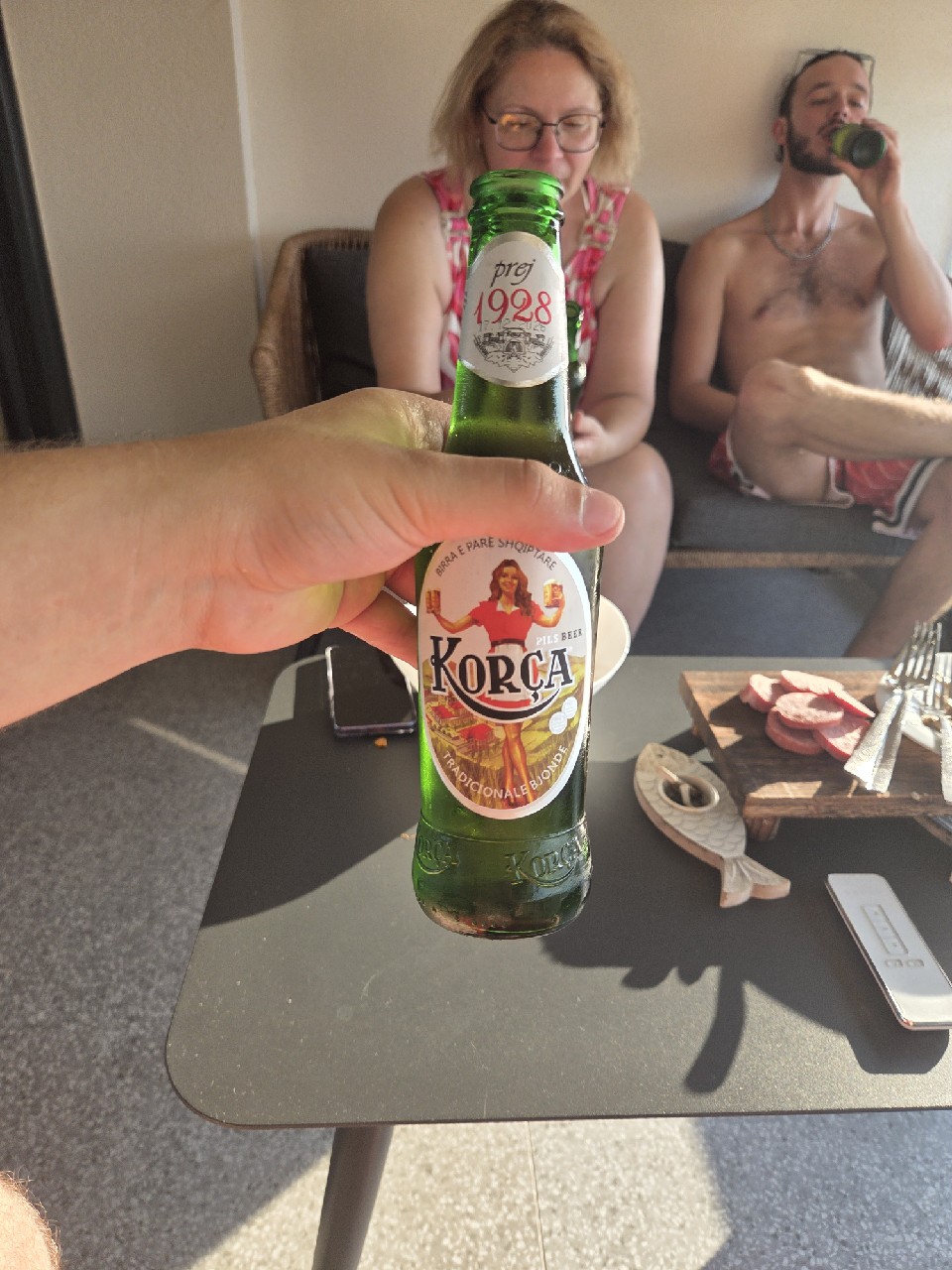 Korça Bjonde, Birra Korça