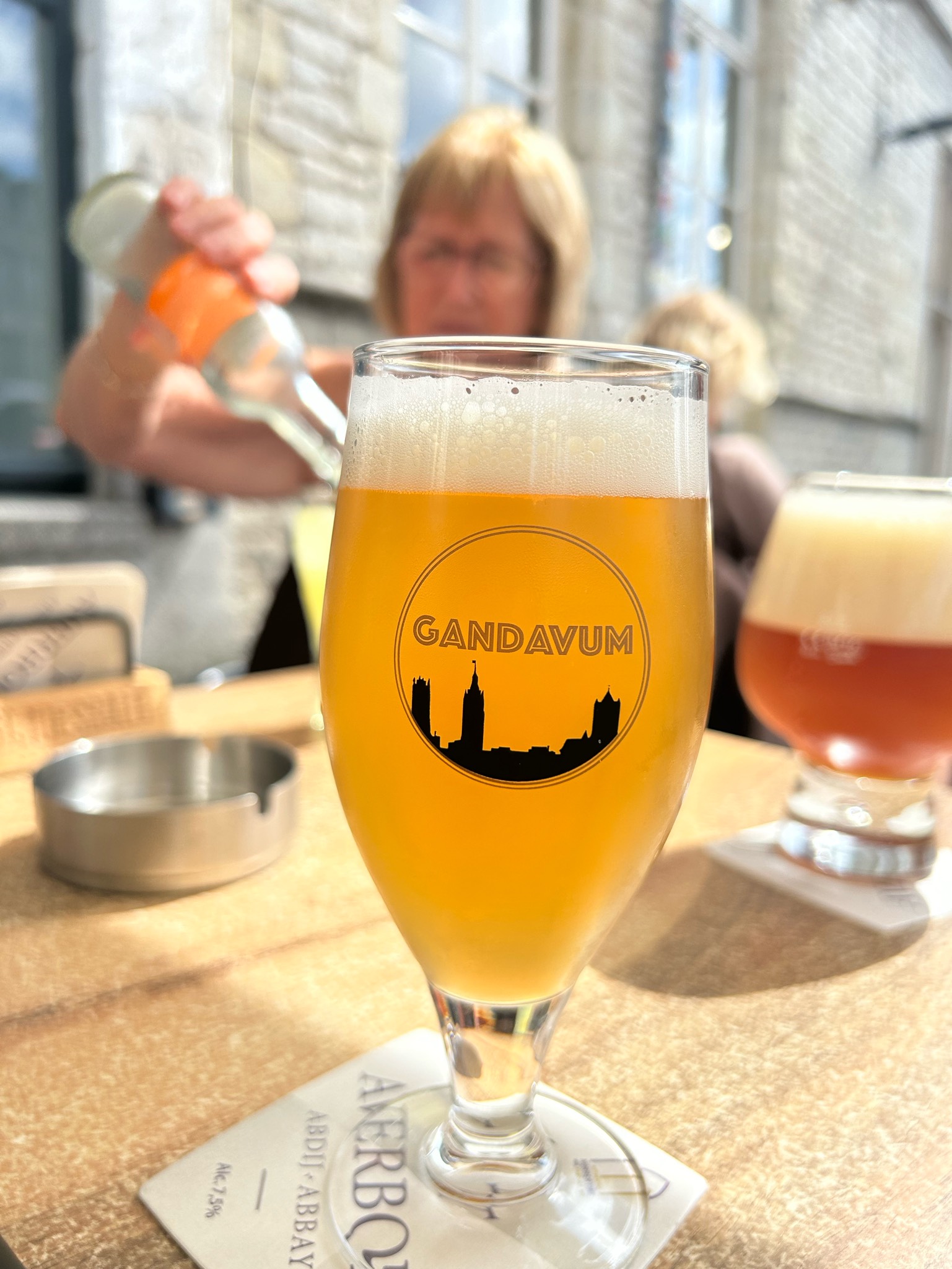Gandavum, Het Waterhuis aan de Bierkant