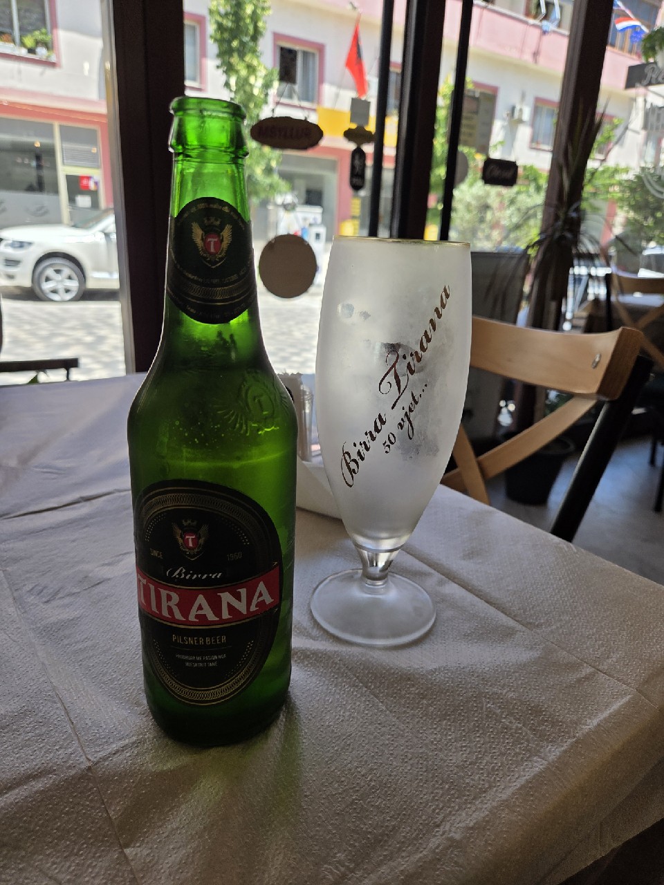 Tirana birra, Birra Tirana