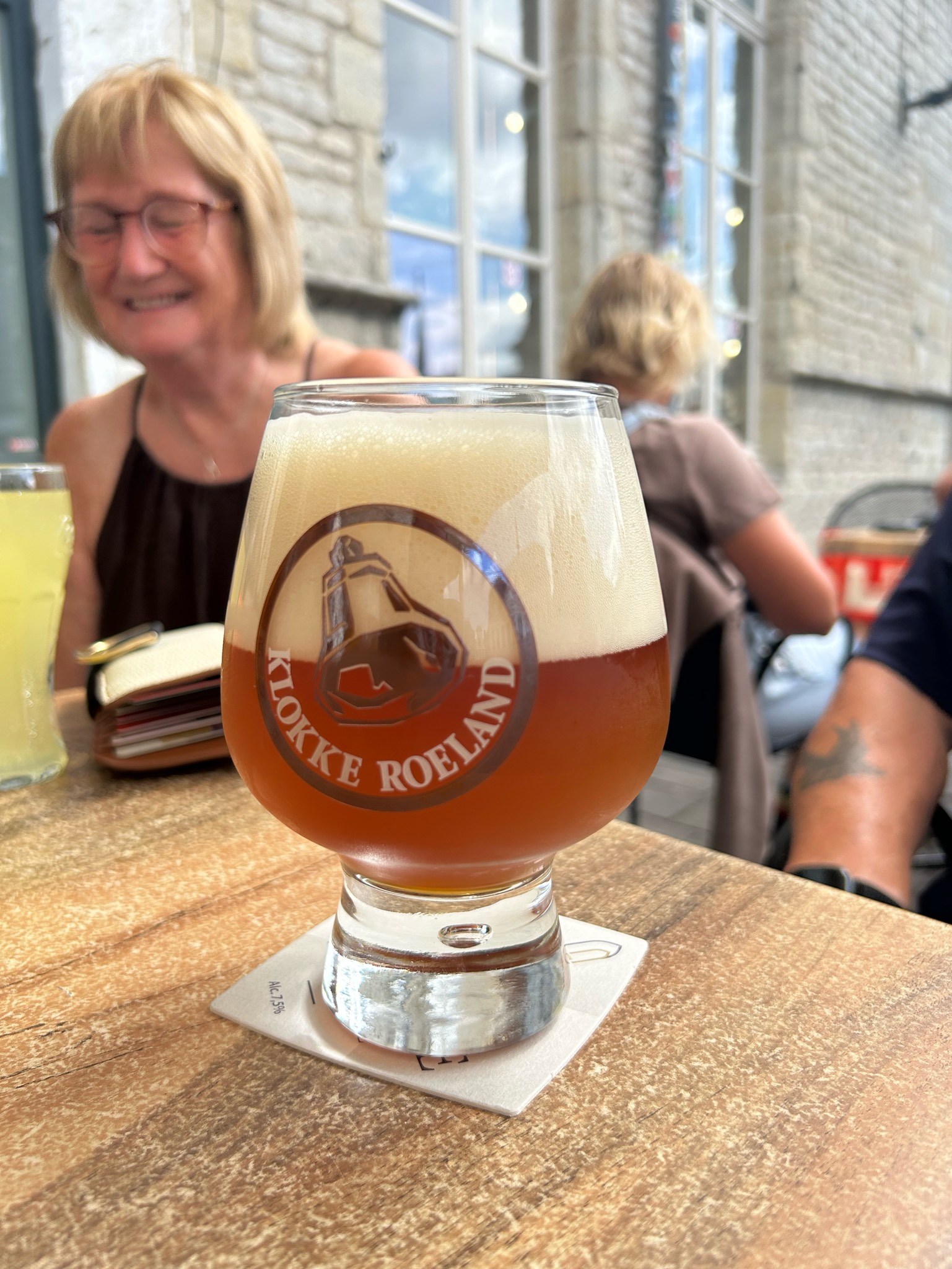 Klokke Roeland, Het Waterhuis aan de Bierkant