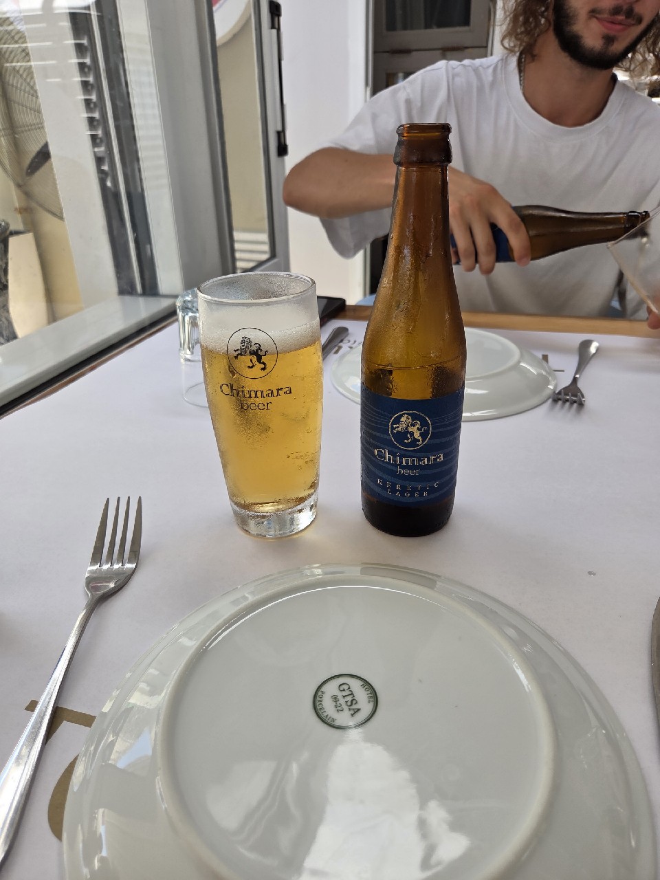 Chimara beer, Crologio