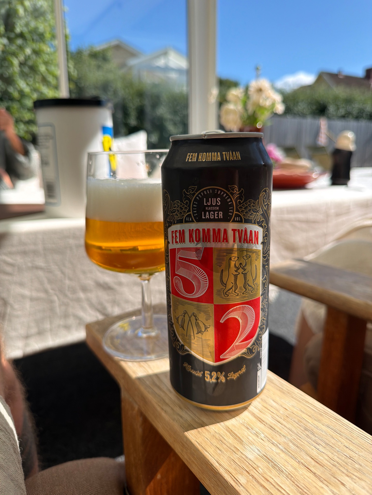 Fem Komma Tvåan, Sweden