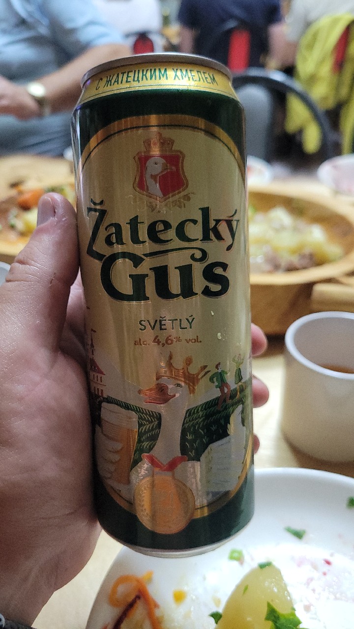 Žatecký Gus, Russia
