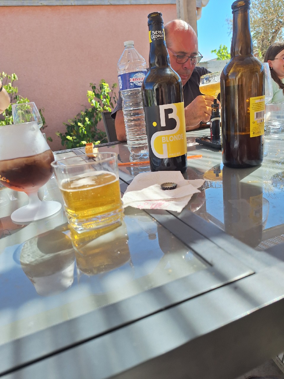 Blonde Pale Ale, Respekt