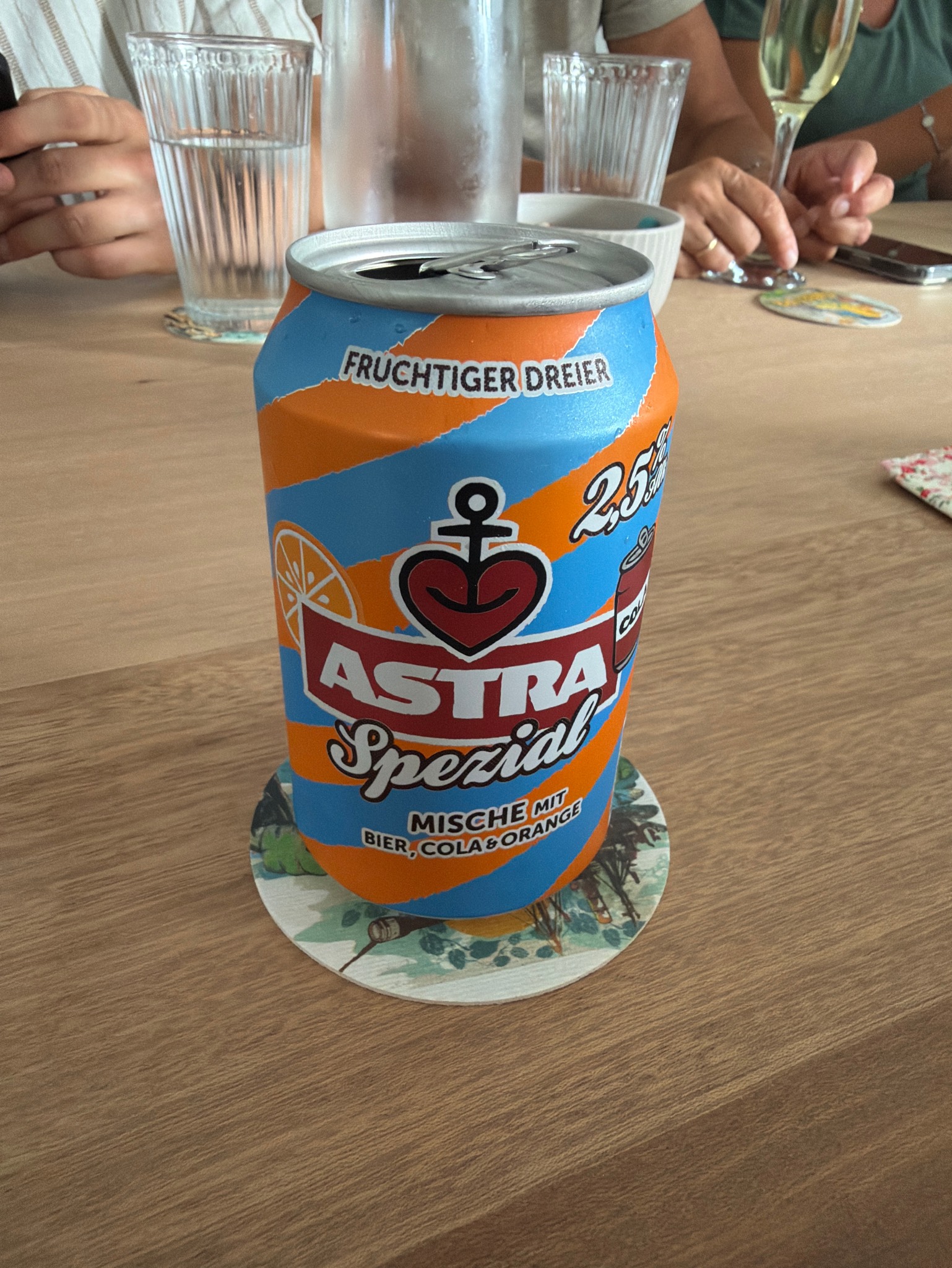Astra Spezial, Germany