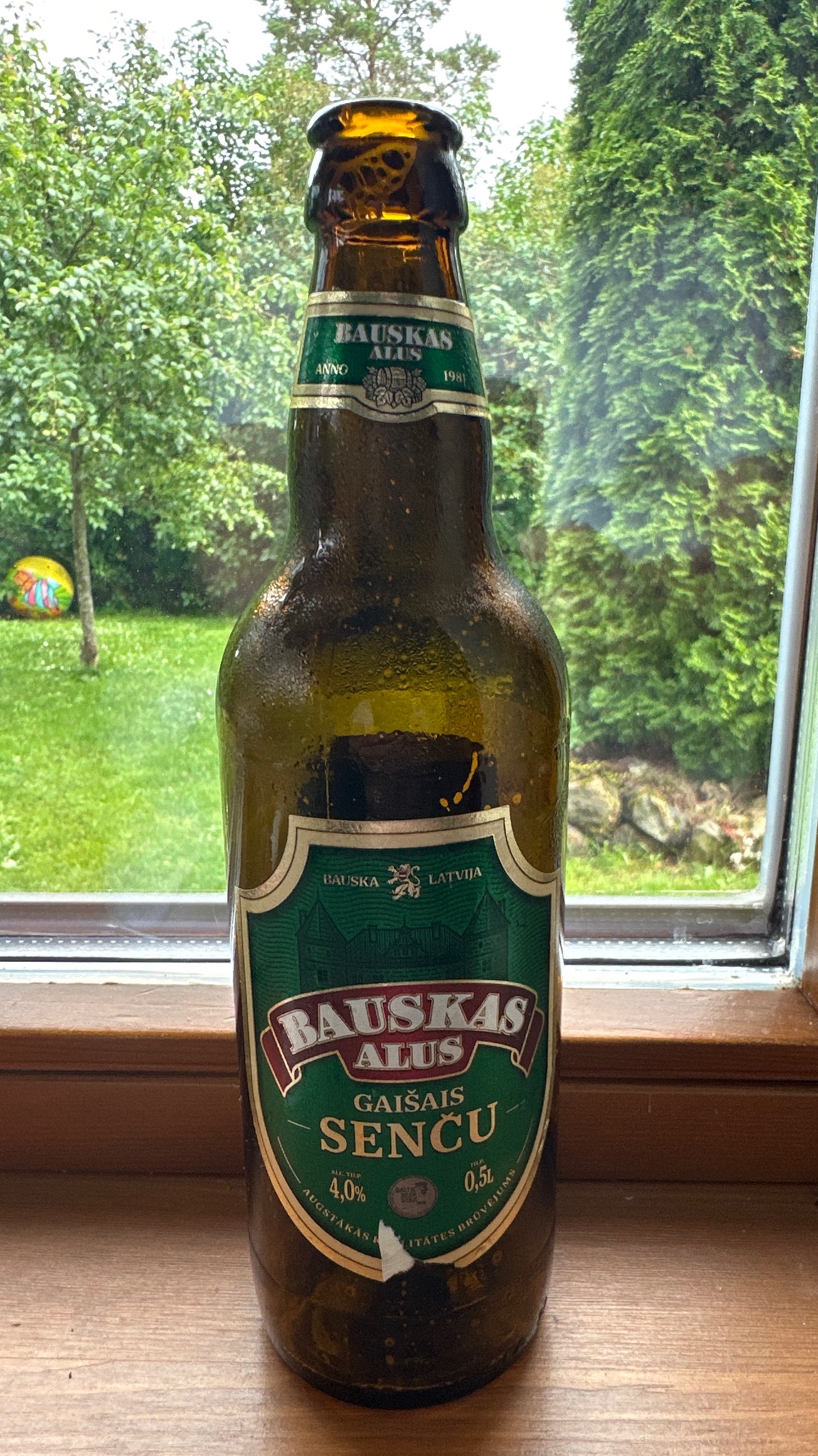 Gaisais sencu, Bauskas Alus