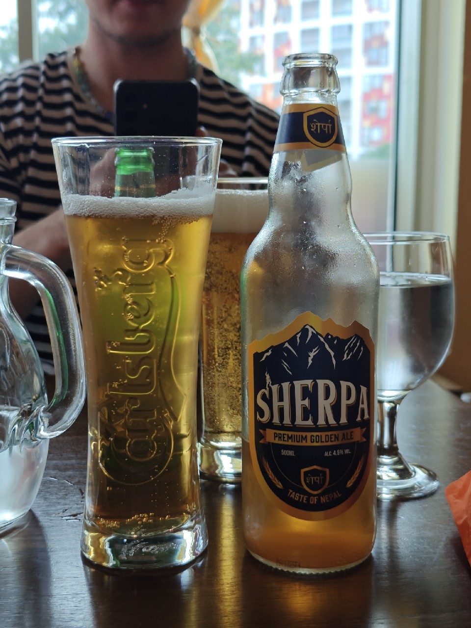 Sherpa Premium Golden Ale, Hambleton Ales / Brewery