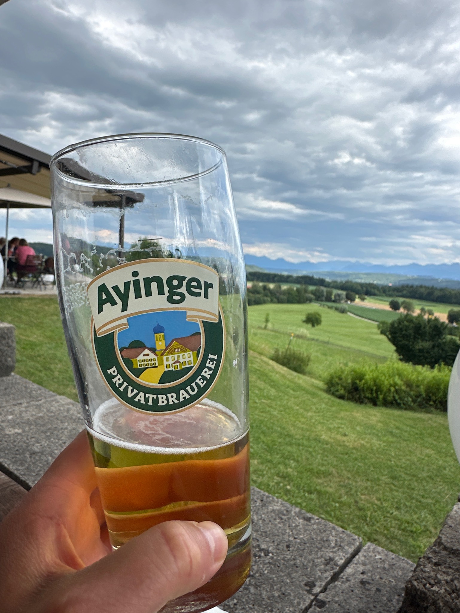 Ayinger Bairisch / Bavarian Pils, Germany