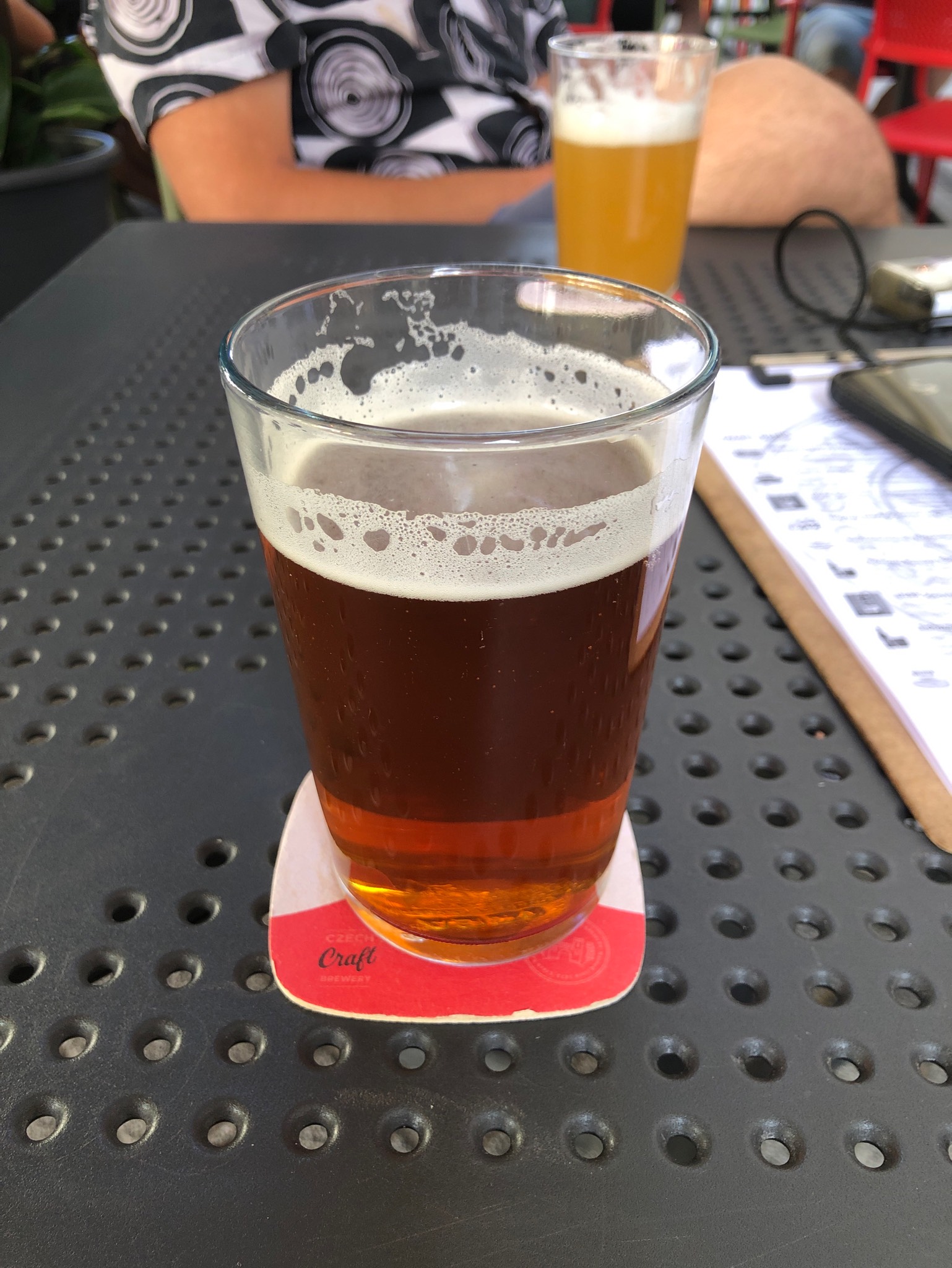 Hoptop Vienna Lager, HopTop Brewery